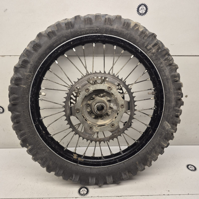 roue arriere excel husqvarna 250 tc 2008-1