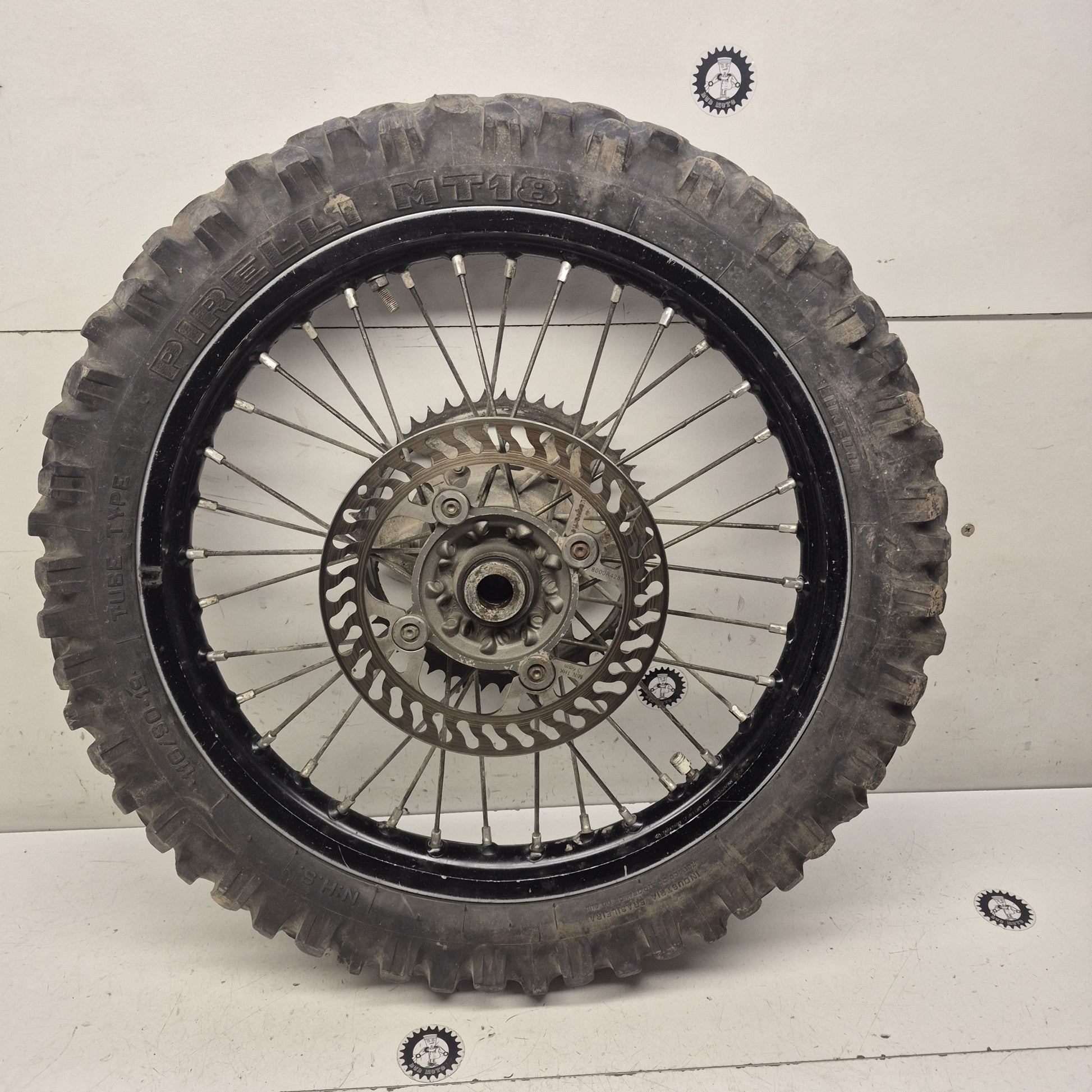 roue arriere excel husqvarna 250 tc 2008-2
