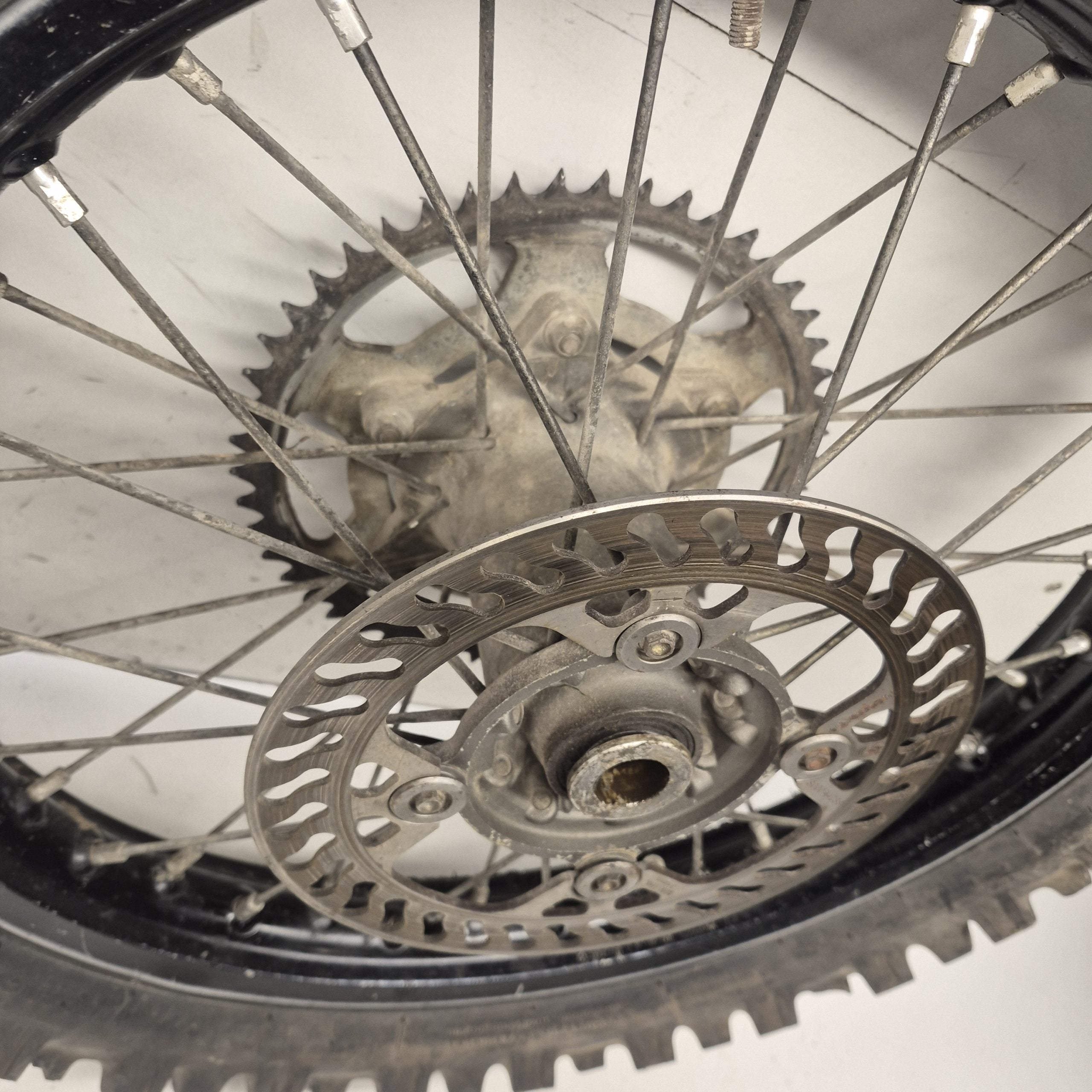 roue arriere excel husqvarna 250 tc 2008-3