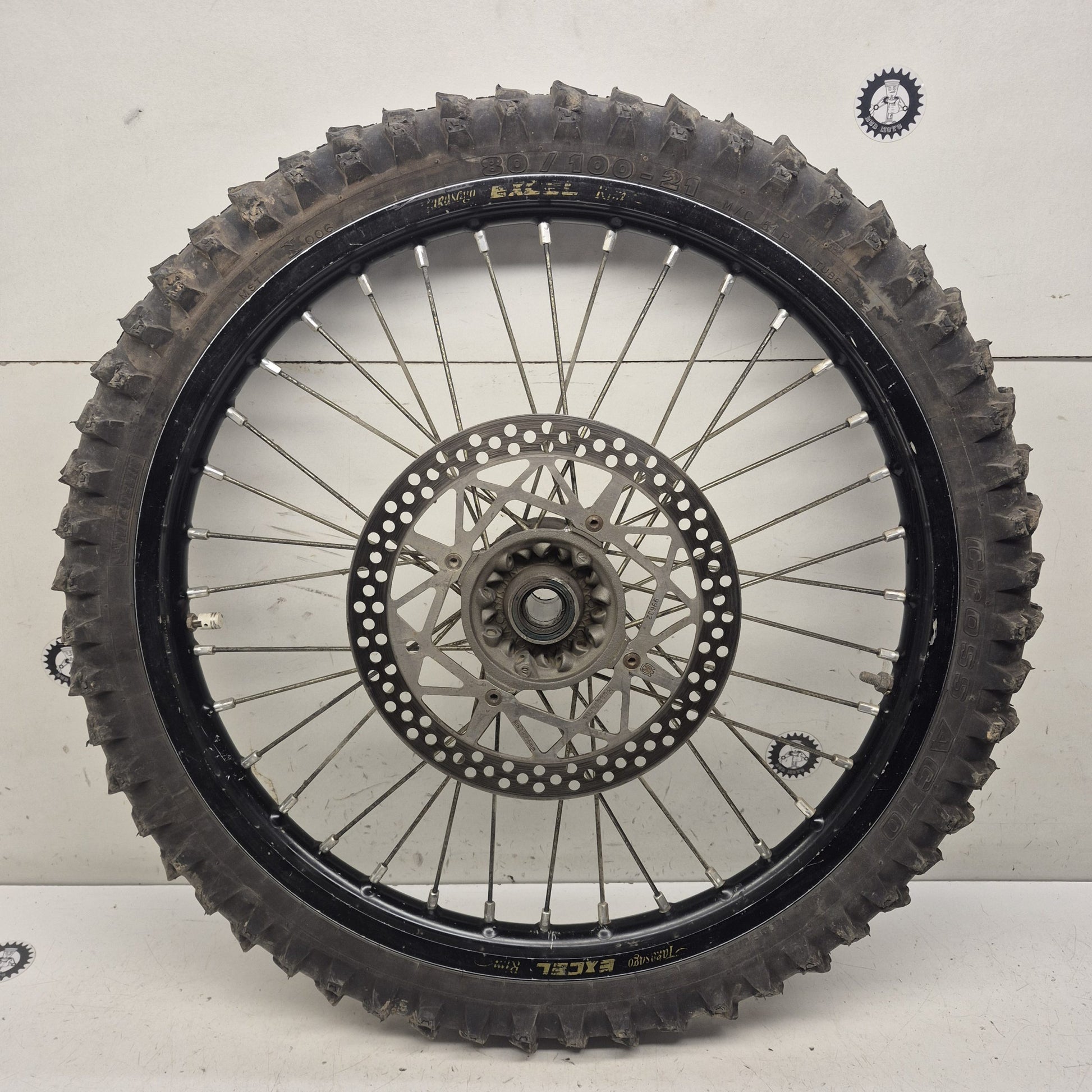 roue avant excel husqvarna 250 tc 2008-1