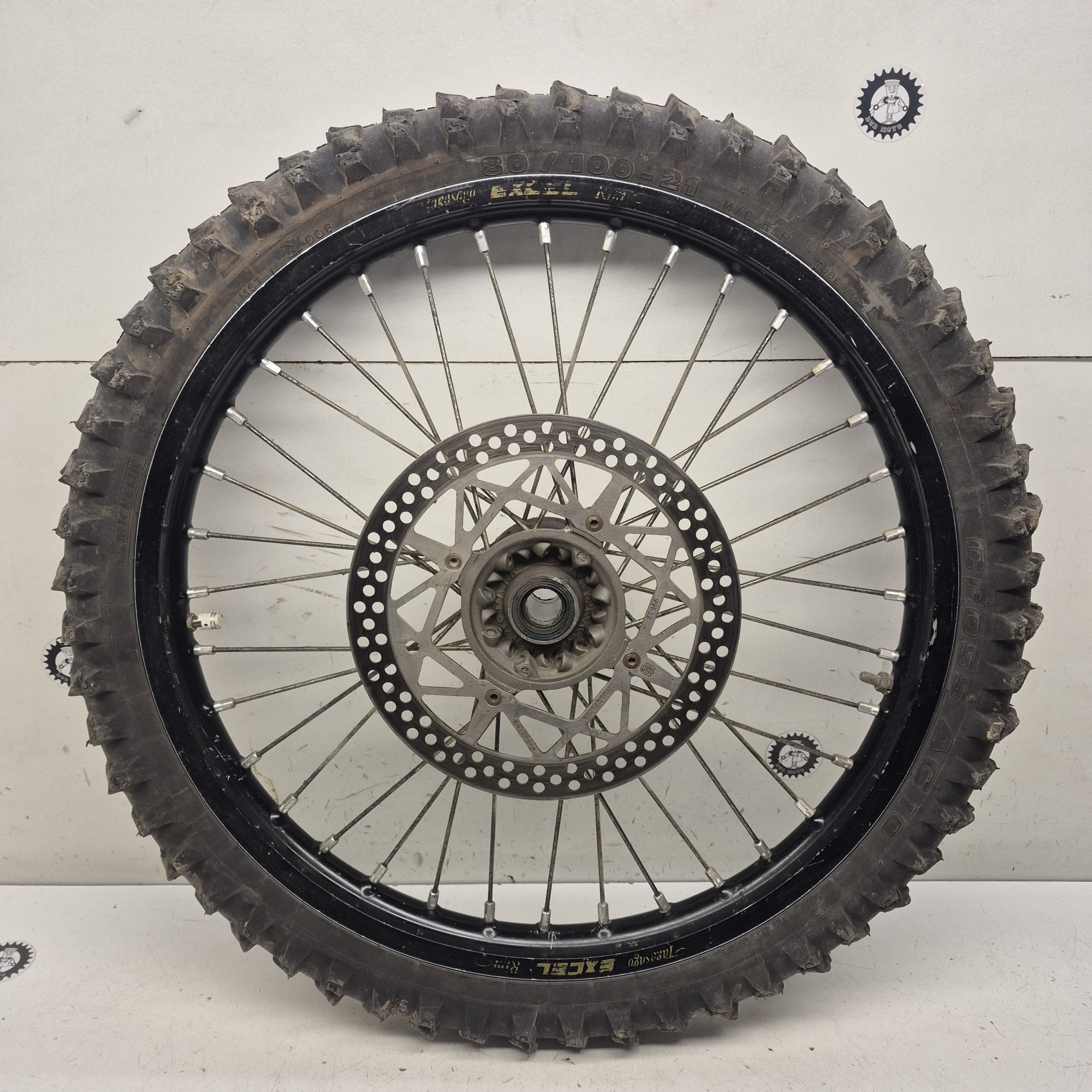 roue avant excel husqvarna 250 tc 2008