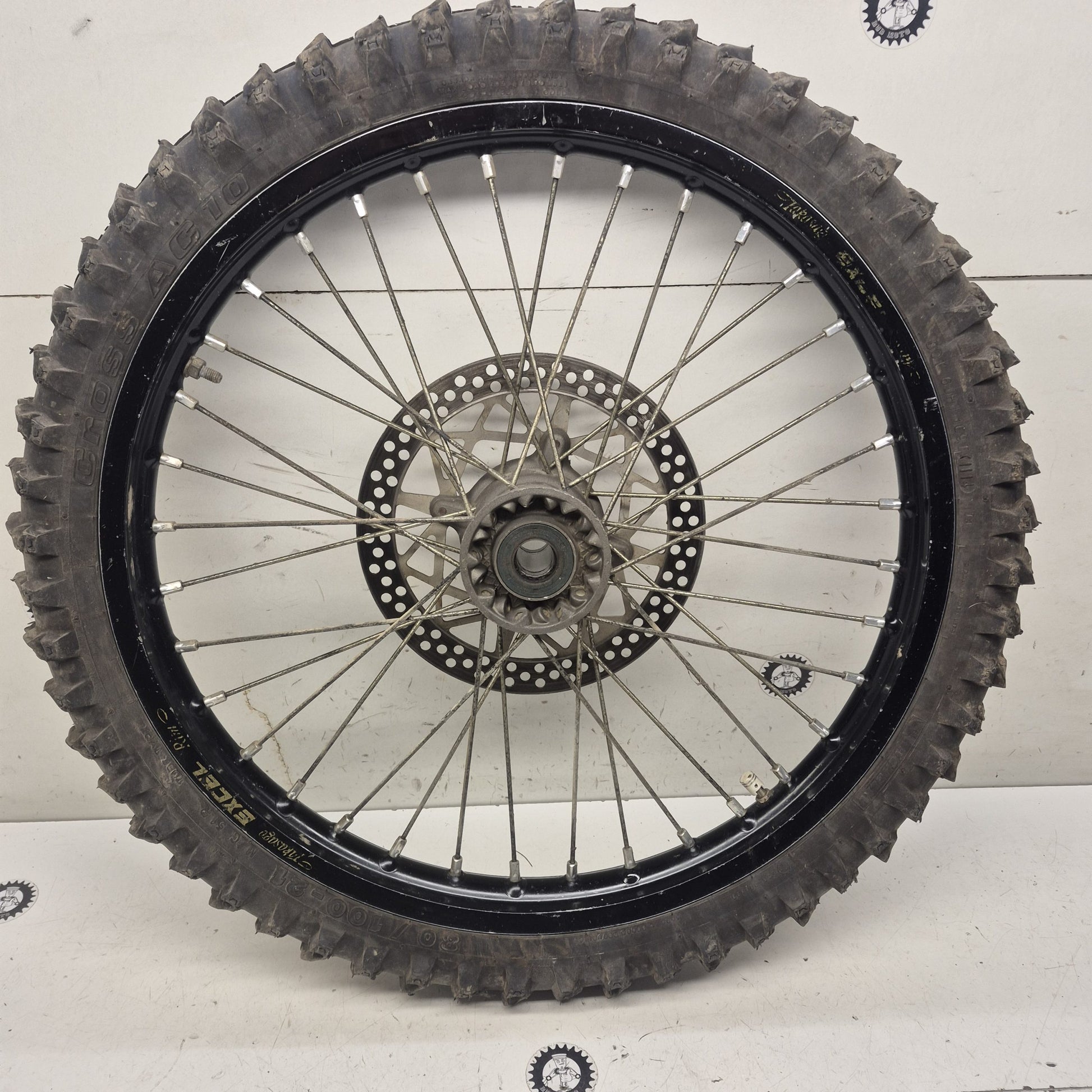 roue avant excel husqvarna 250 tc 2008-2