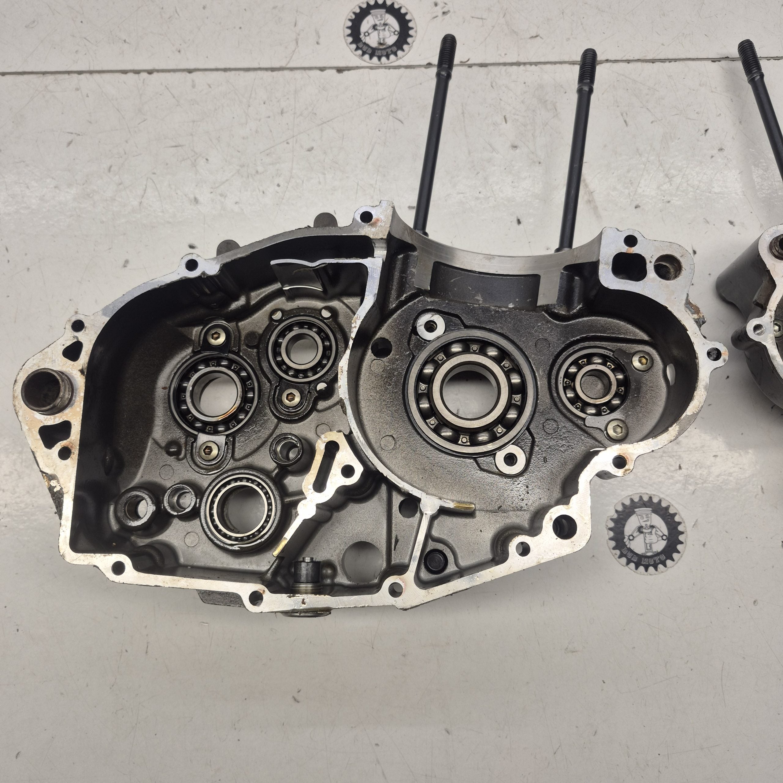 carters moteur husqvarna 250 tc 2004