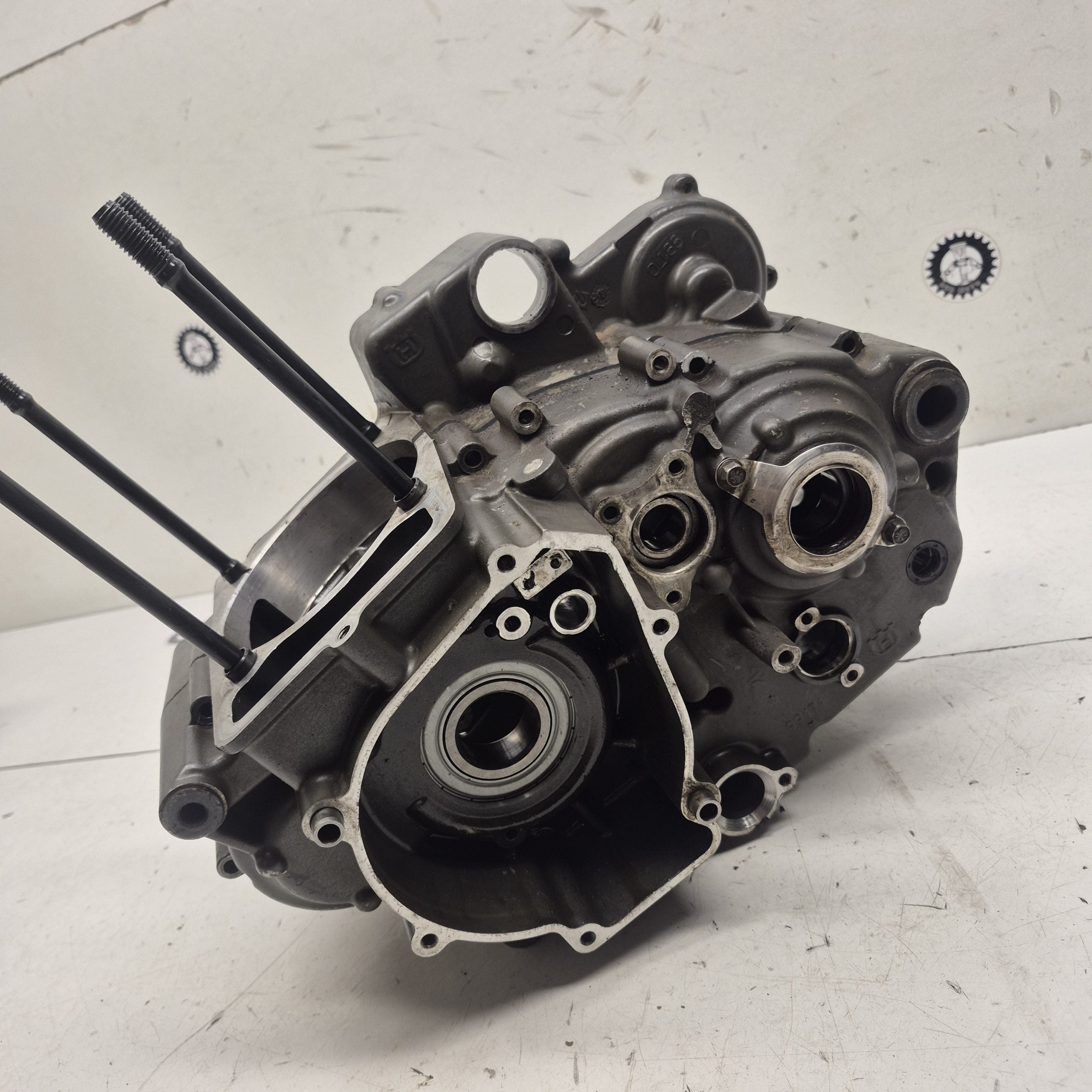carters moteur husqvarna 250 tc 2004-5