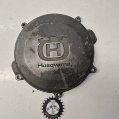 couvercle embrayage husqvarna 250 tc 2004 99173-1