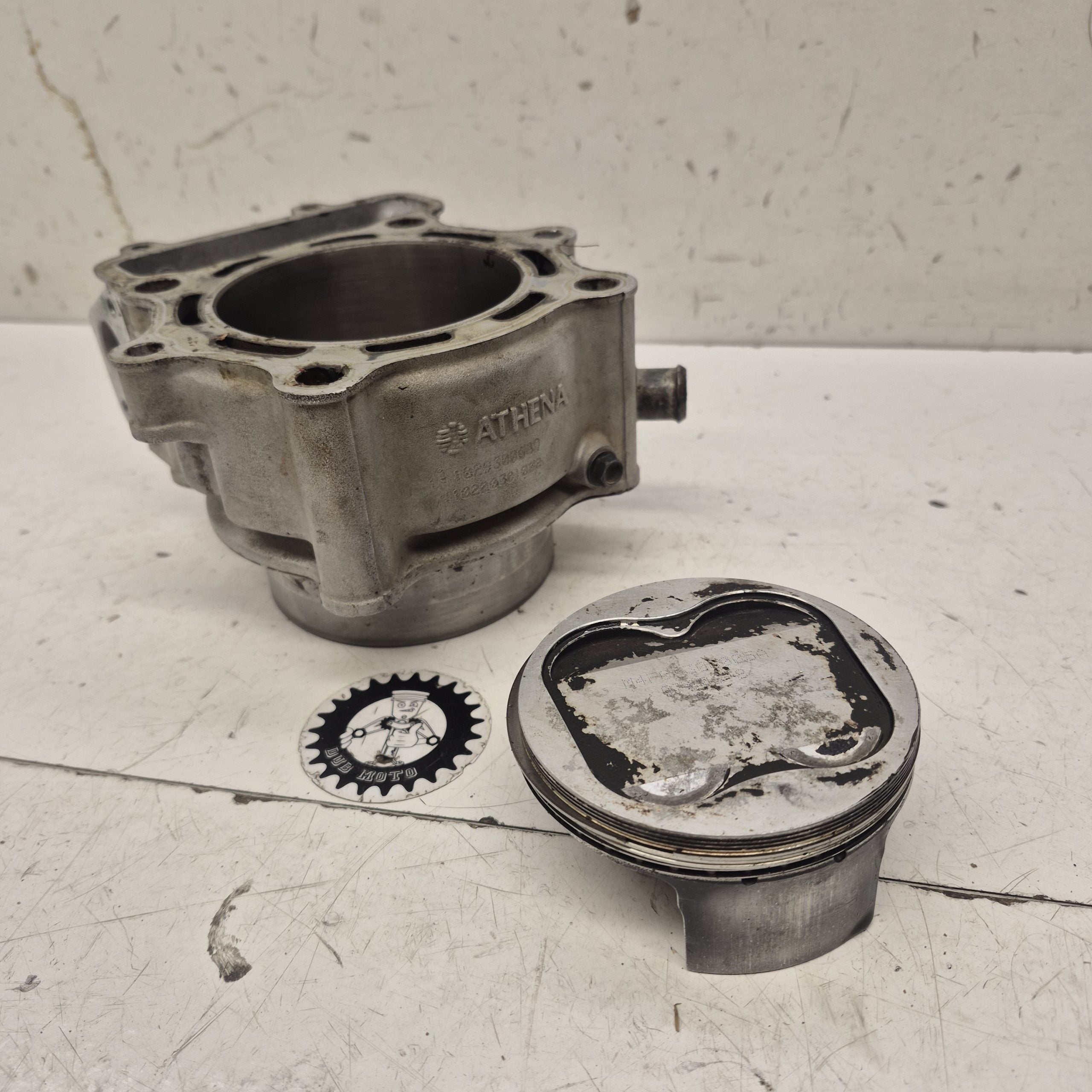 cylindre piston husqvarna 250 tc 2004