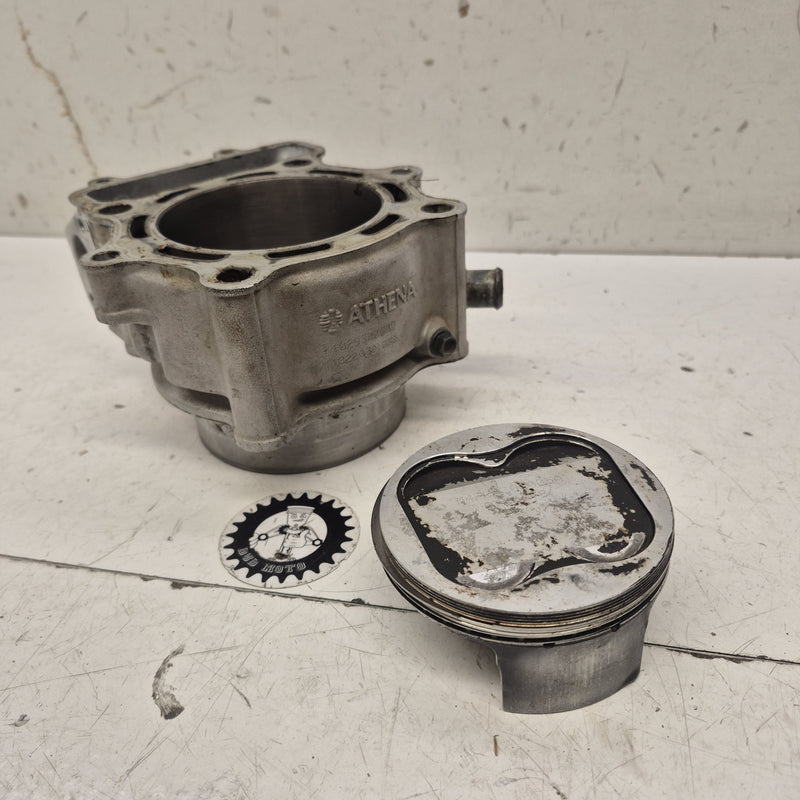 cylindre piston husqvarna 250 tc 2004-1