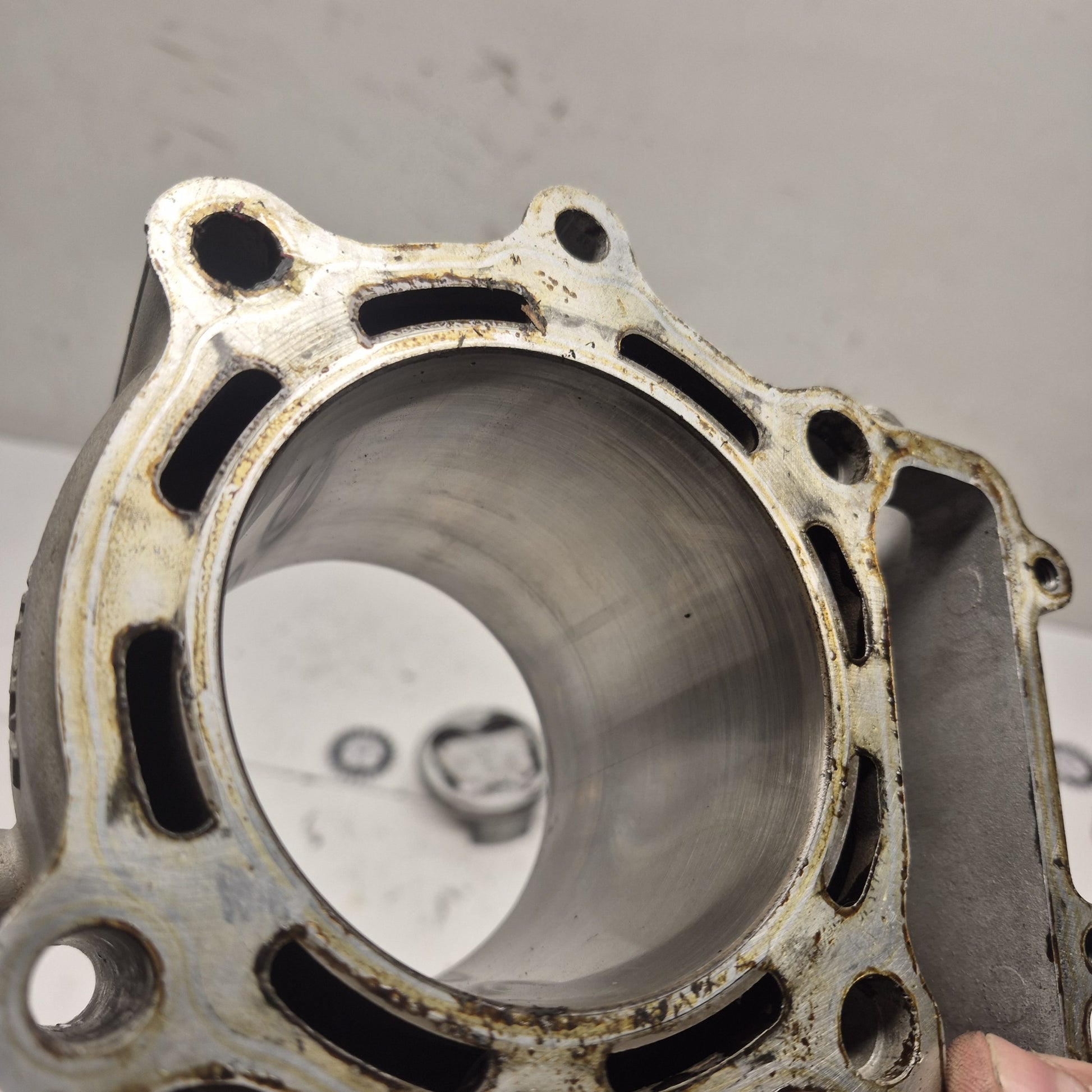 cylindre piston husqvarna 250 tc 2004-3