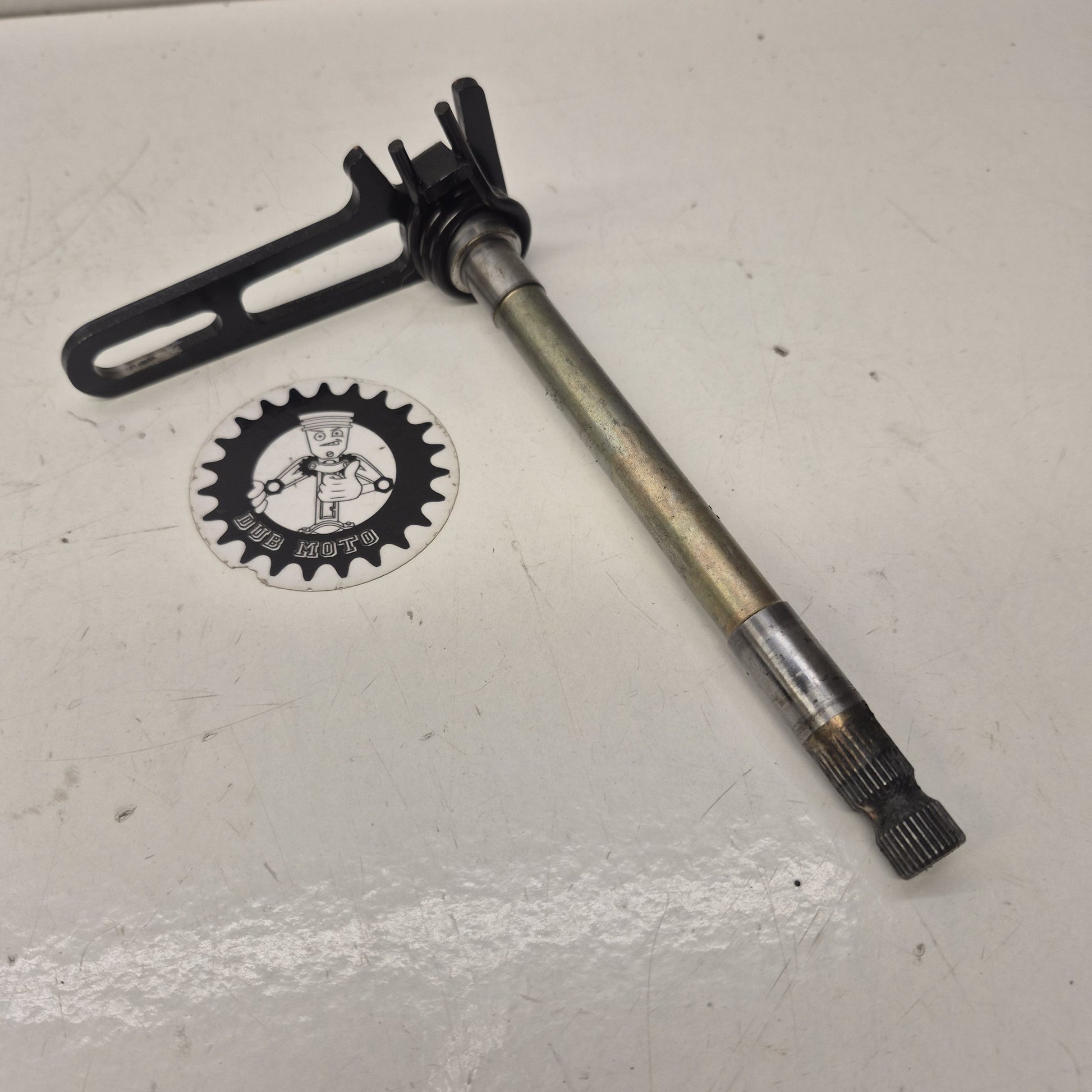 axe de selecteur husqvarna 250 tc 2004-1