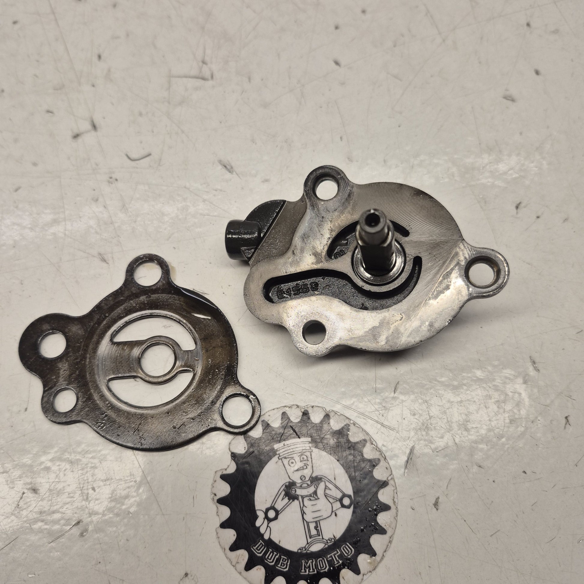 element pompe a huile husqvarna 250 tc 2004-1