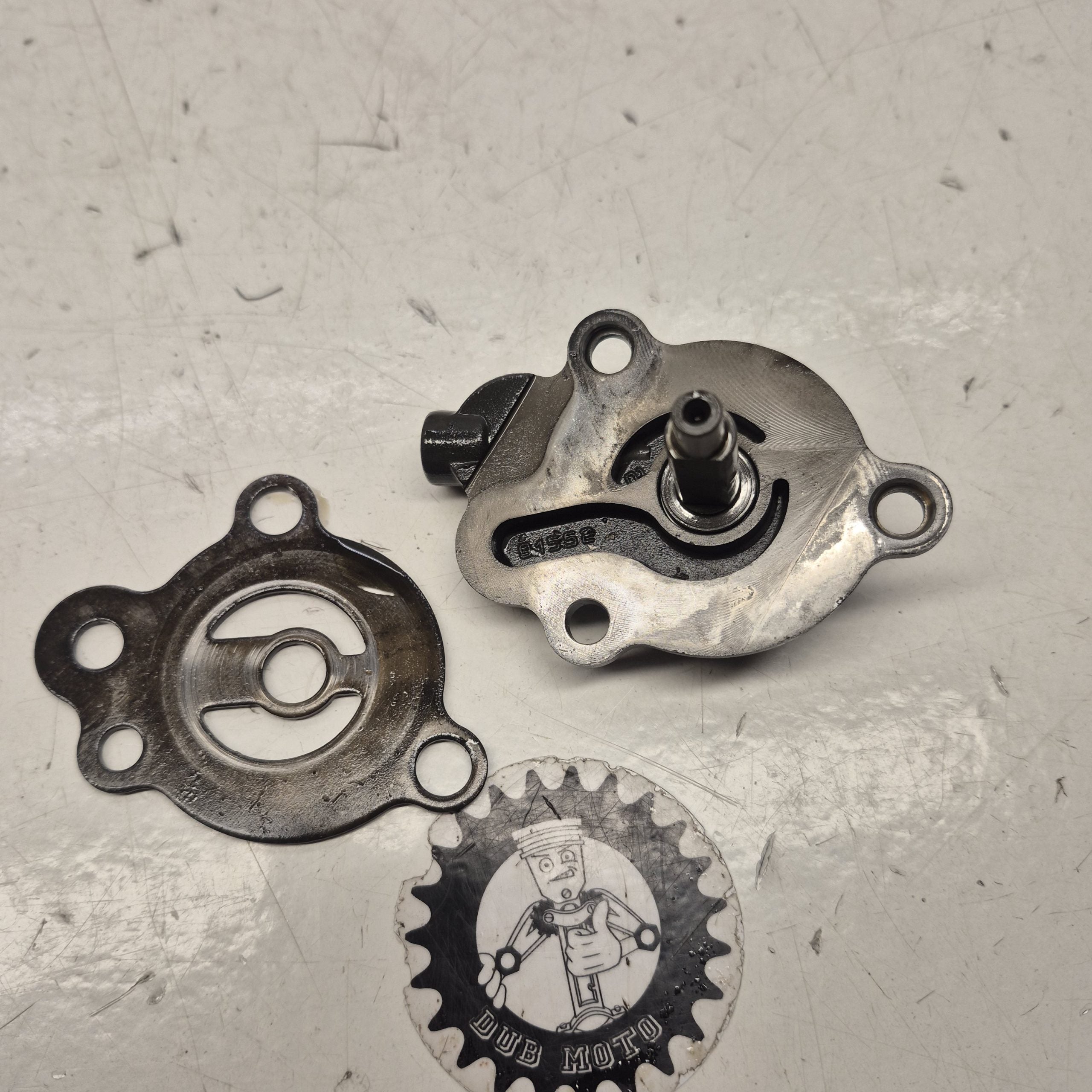 element pompe a huile husqvarna 250 tc 2004