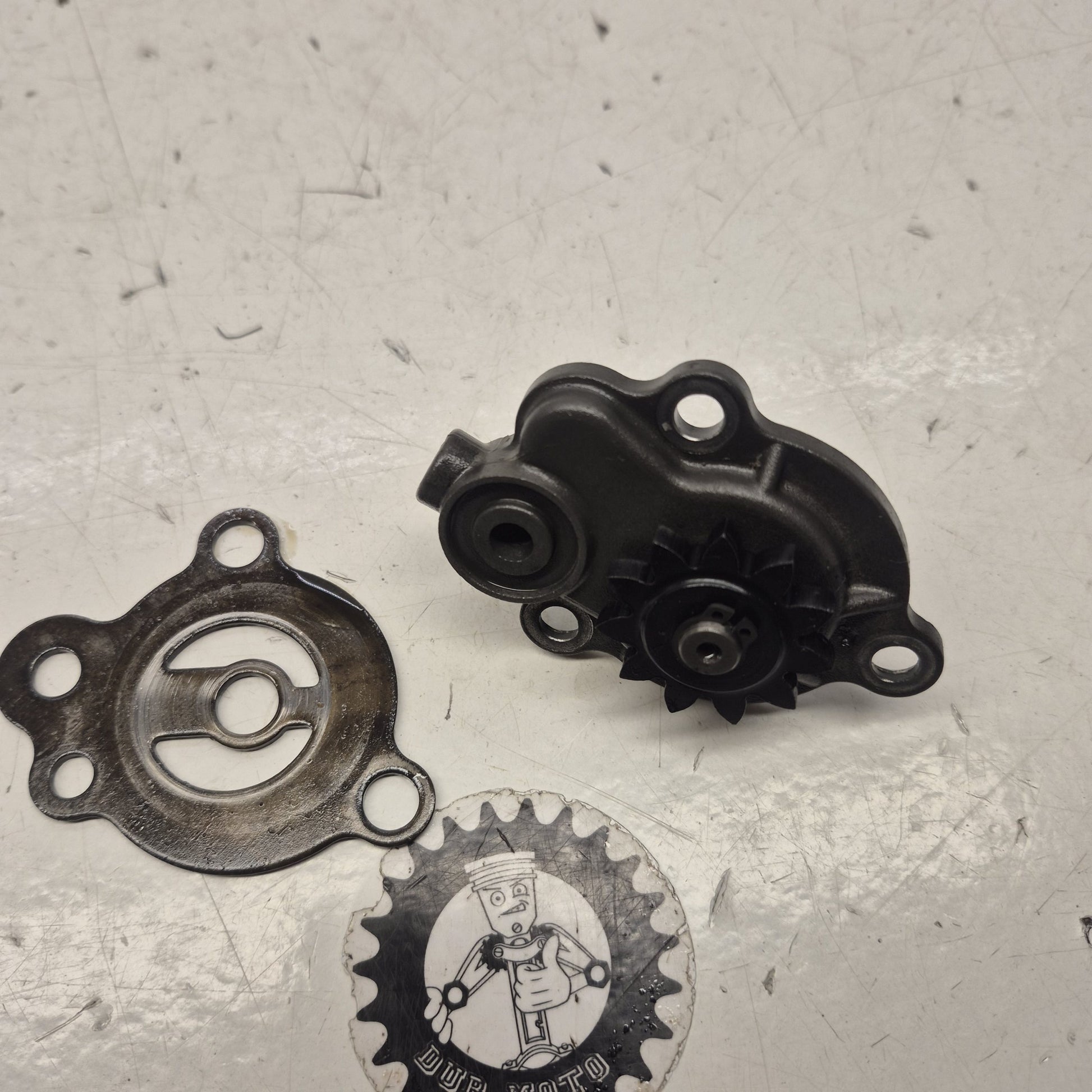 element pompe a huile husqvarna 250 tc 2004-2