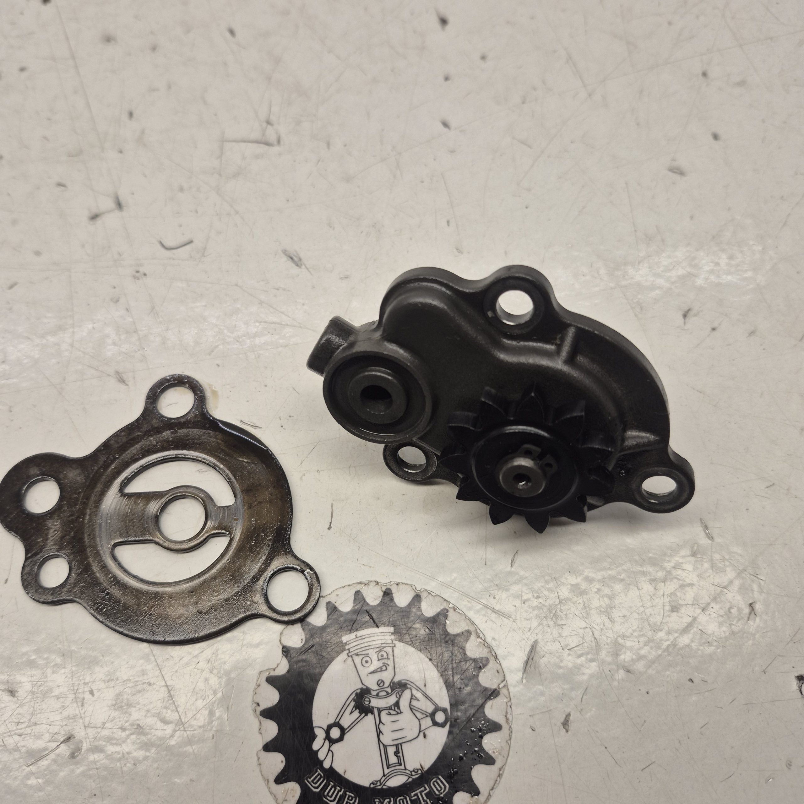 element pompe a huile husqvarna 250 tc 2004