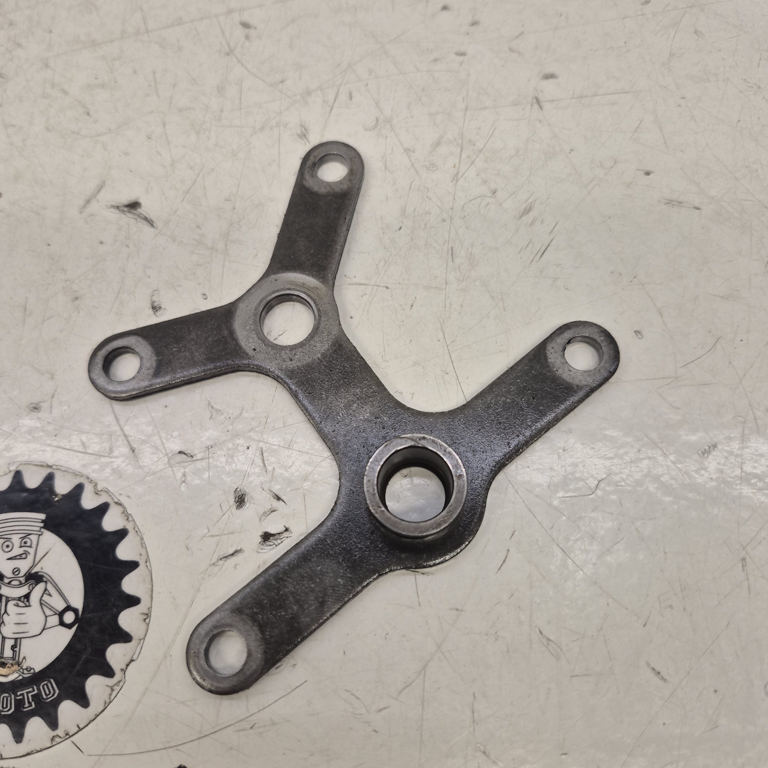 fixation husqvarna 250 tc 2004
