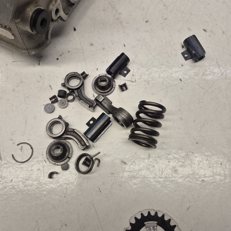 culasse soupapes neuves husqvarna 250 tc 2004-8