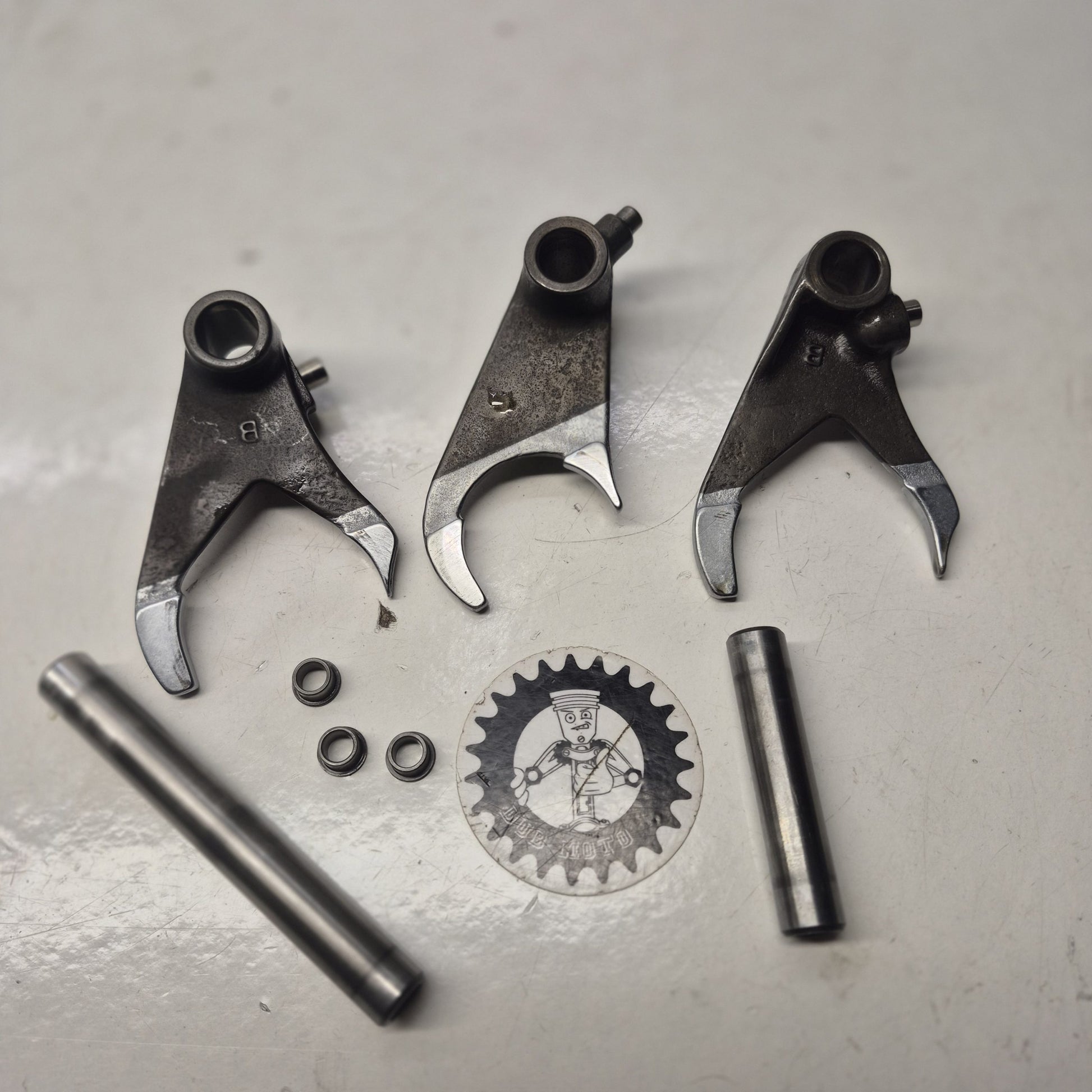 fourchettes husqvarna 250 tc 2004-1