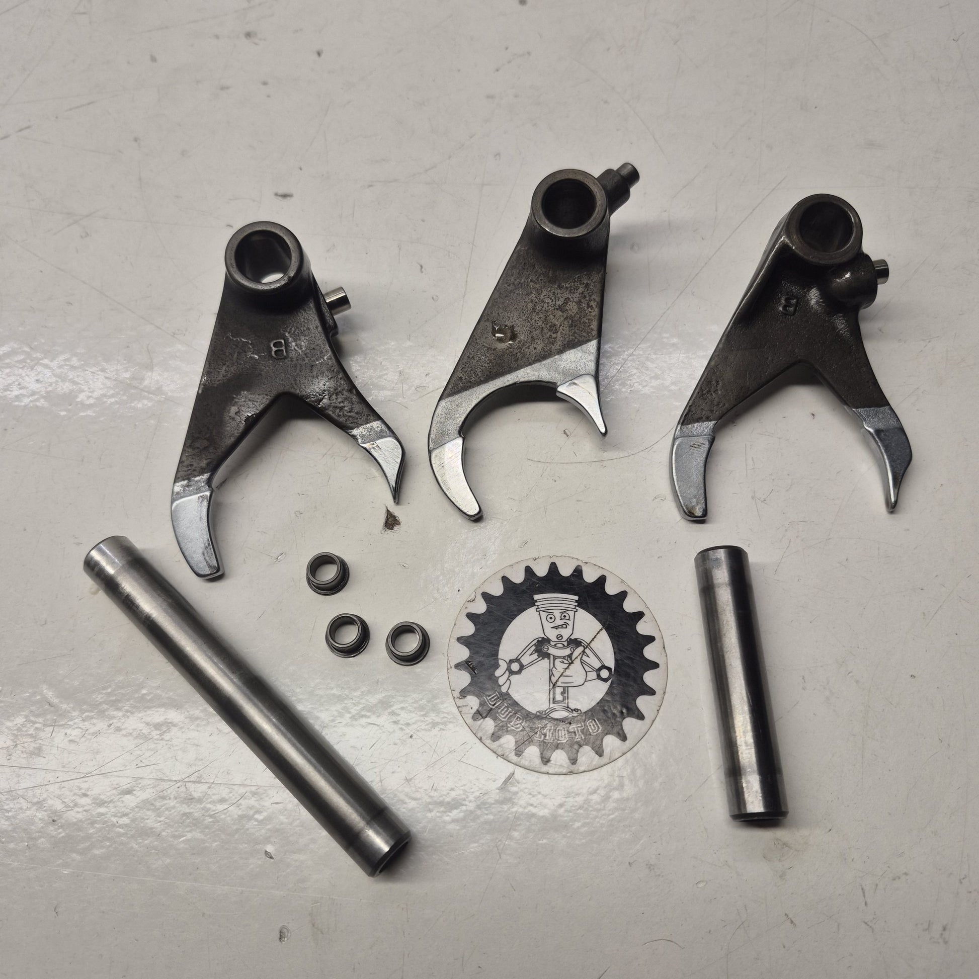 fourchettes husqvarna 250 tc 2004-2