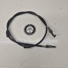 cable decompresseur husqvarna 250 tc 2008-1