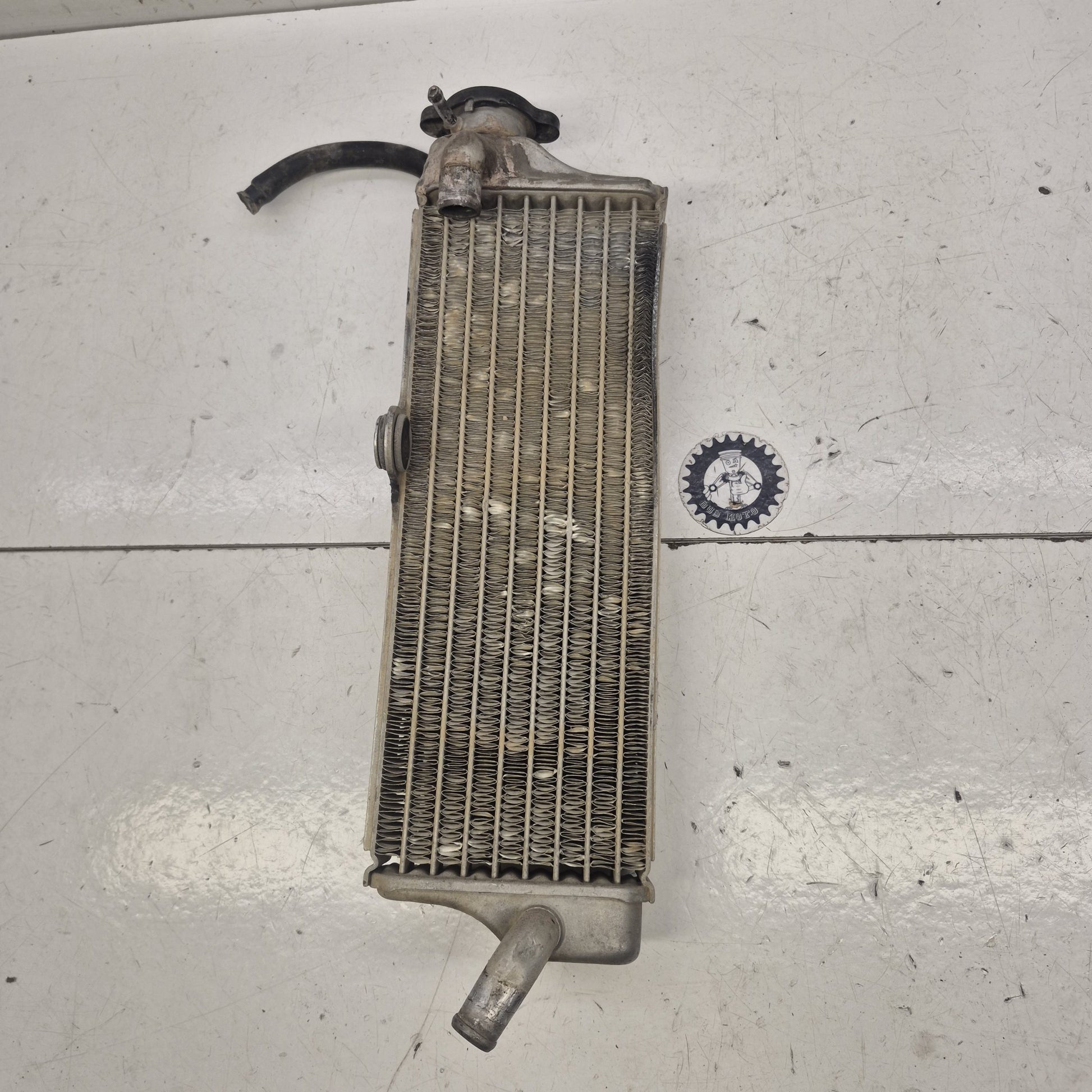 radiateur en l'etat husqvarna 250 tc 2008-1