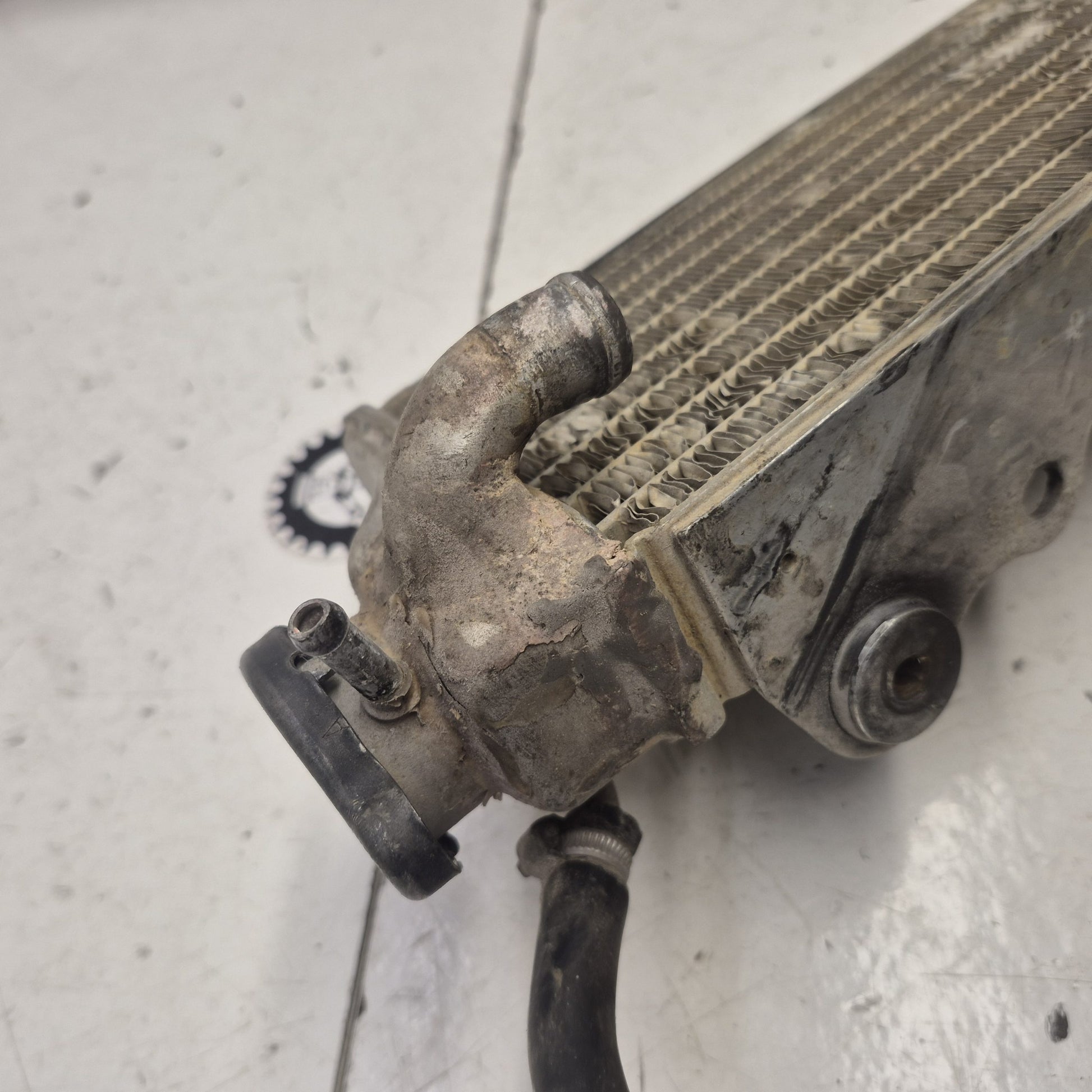 radiateur en l'etat husqvarna 250 tc 2008-2