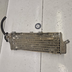 radiateur en l'etat husqvarna 250 tc 2008-3