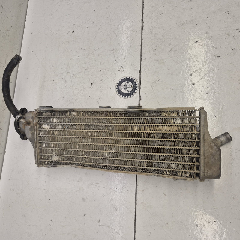 radiateur en l'etat husqvarna 250 tc 2008-3