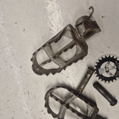 cales pieds husqvarna 250 tc 2008-2