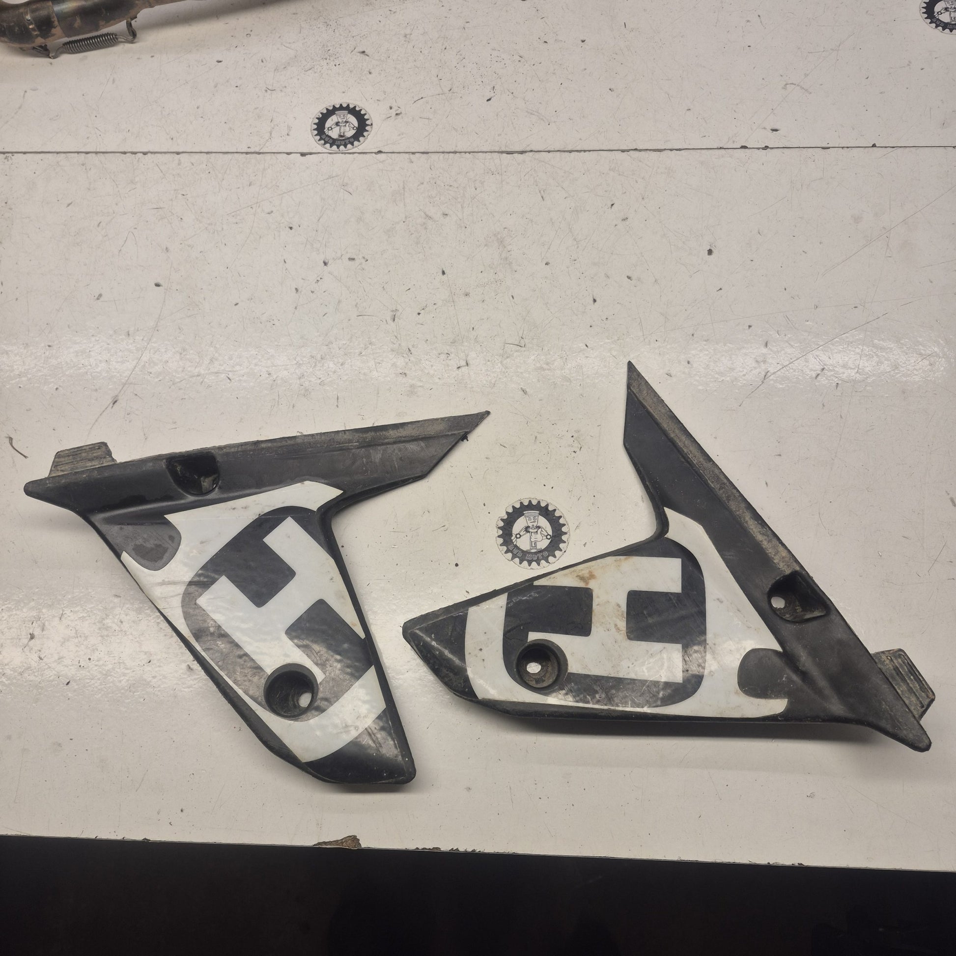 plastique husqvarna 250 tc 2008-1