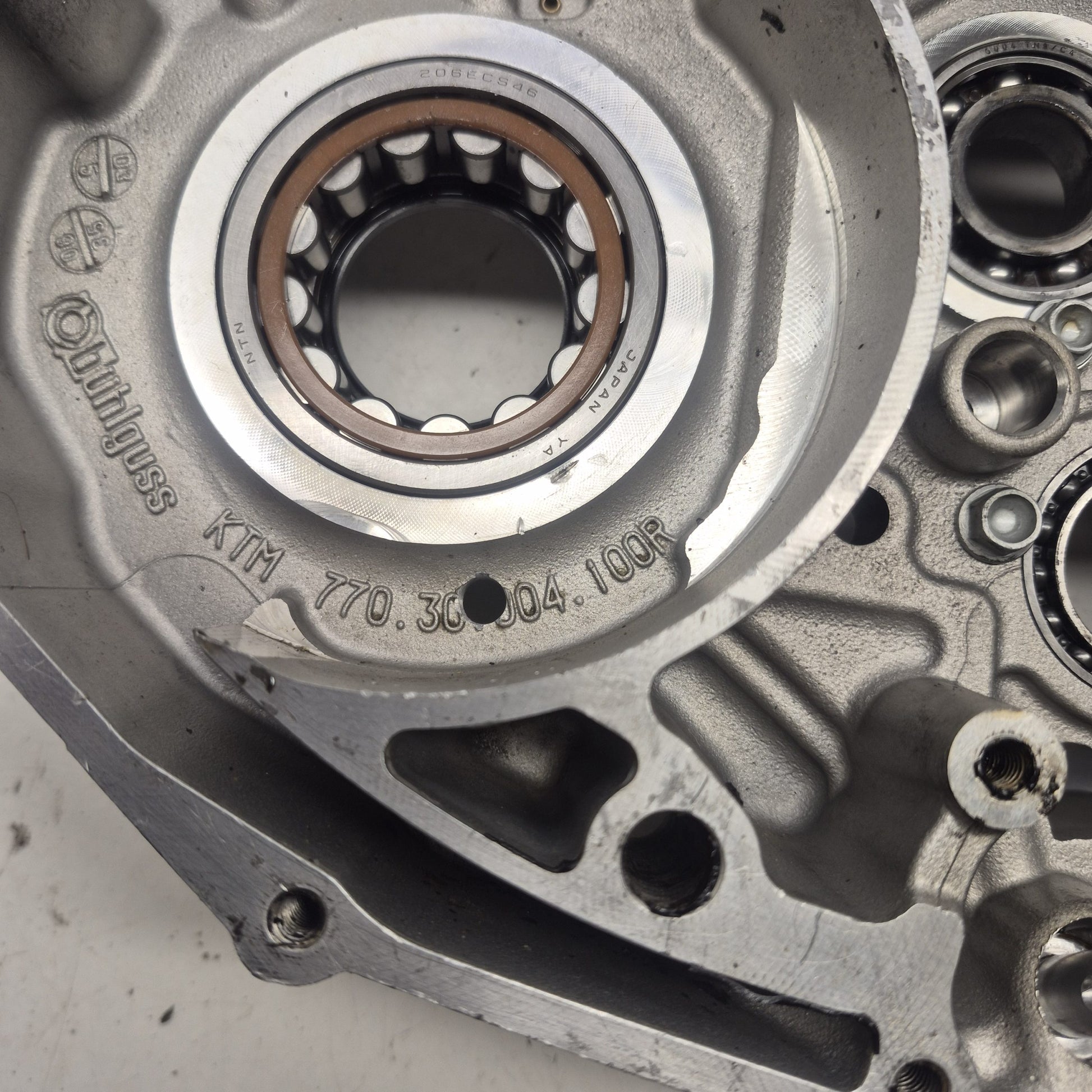 carter moteur ktm 250 sxf 08-12 77030004100R-2