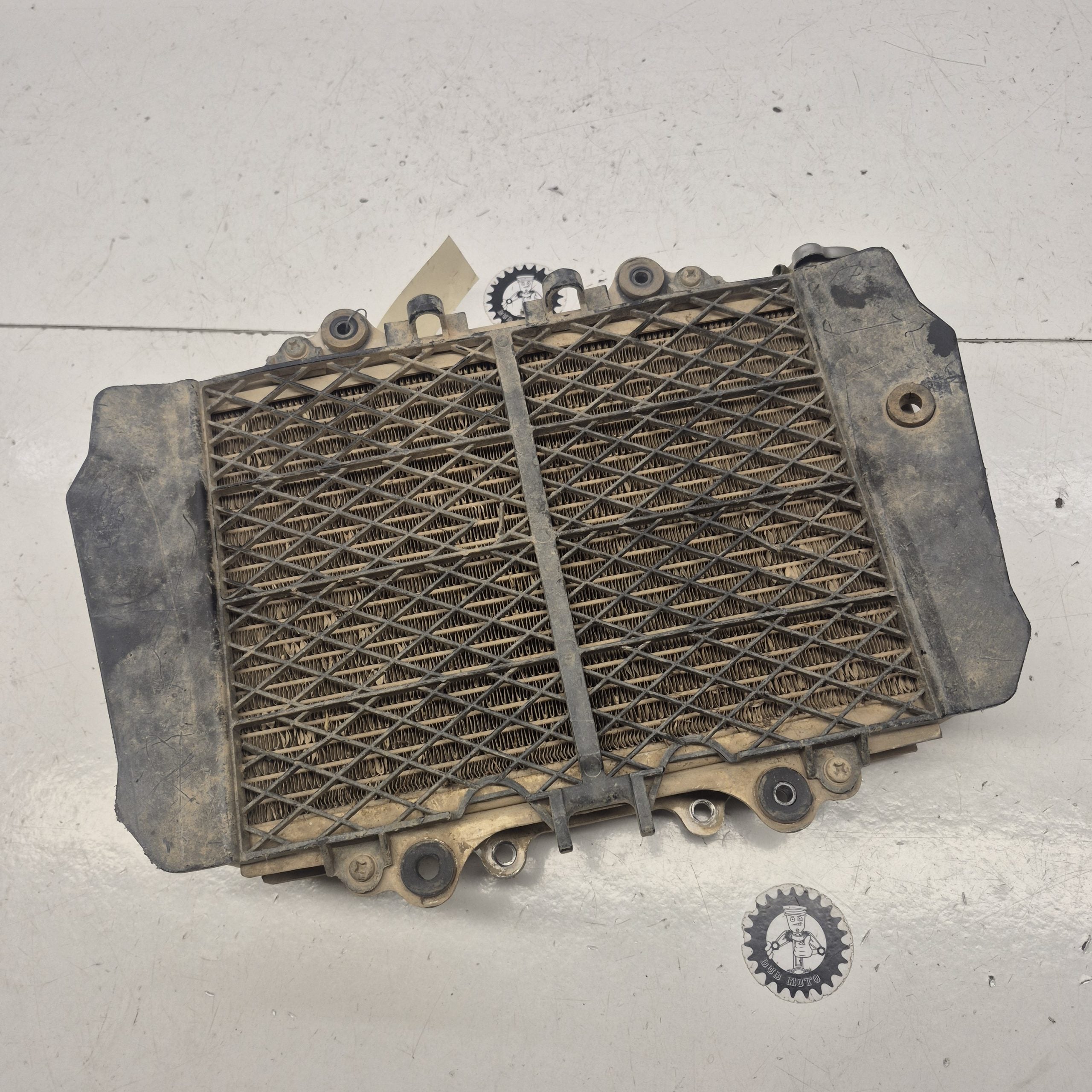 radiateur kawasaki 450 kfx 2008