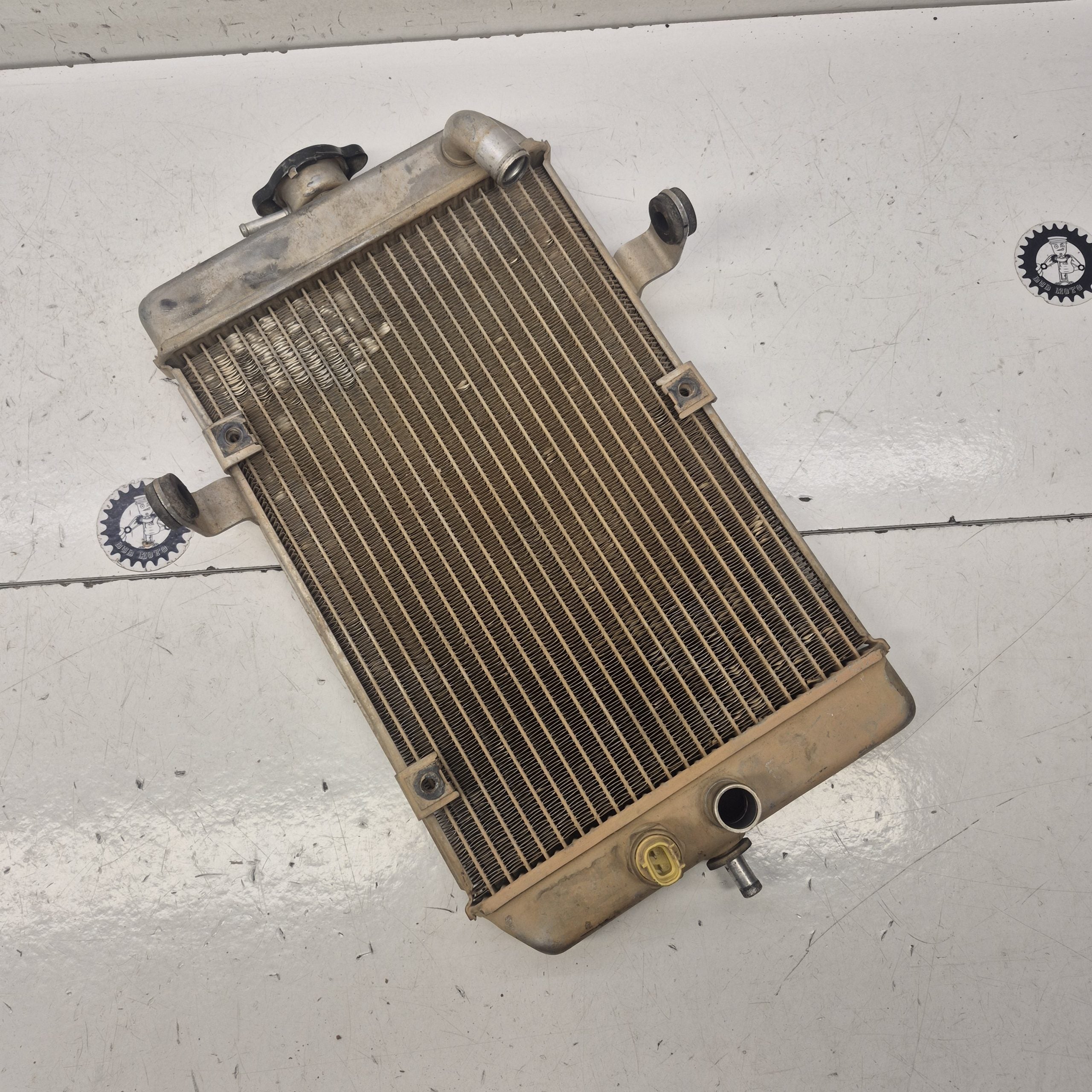 radiateur yamaha 660 raptor