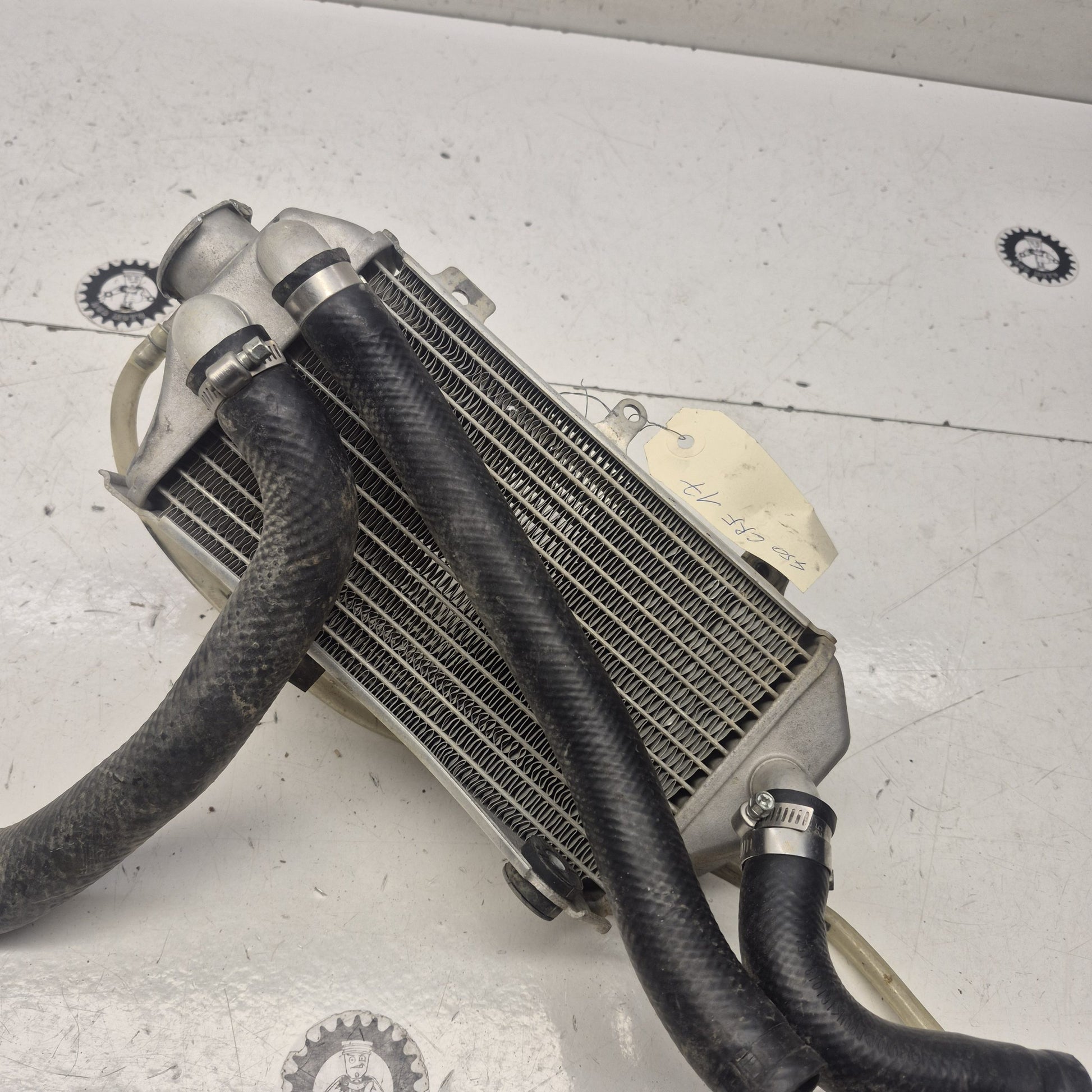 radiateur honda 450 crf 2017-2