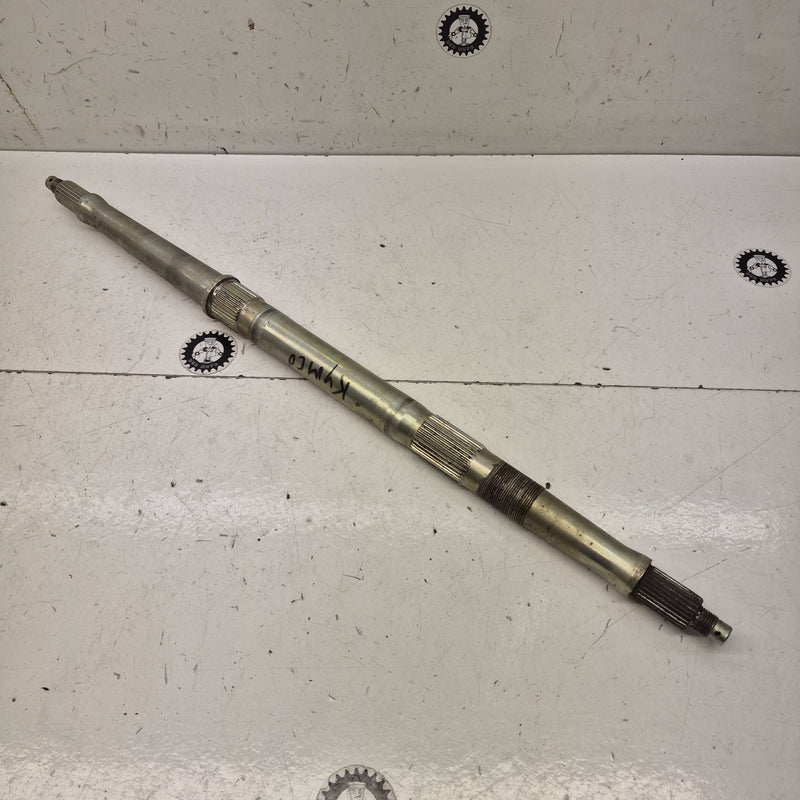 arbre de roue arriere kymc o 150 mxu-1