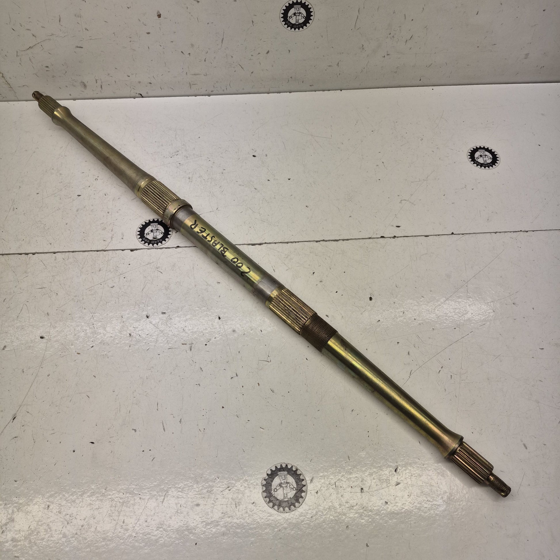 arbre de roue neuf yamaha 200 blaster-1