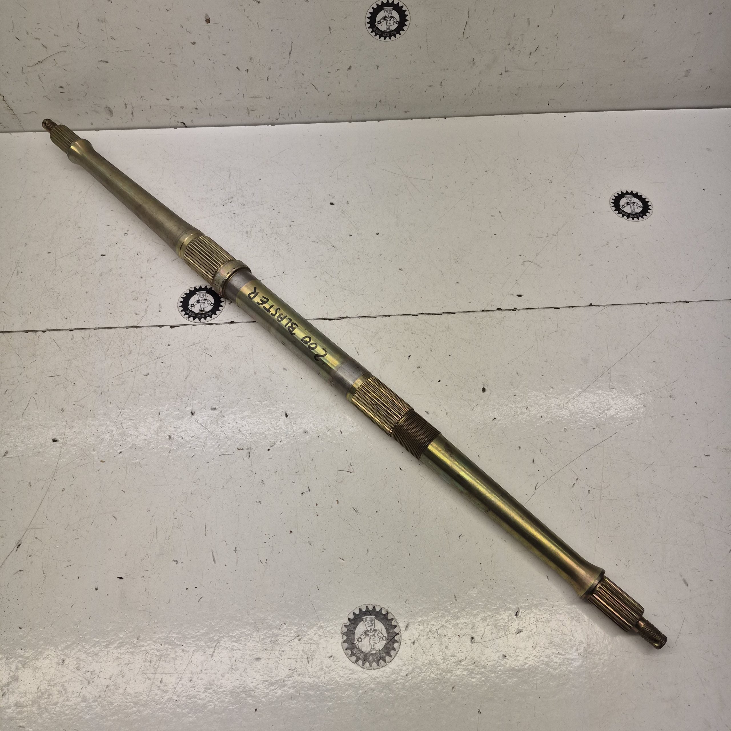 arbre de roue neuf yamaha 200 blaster