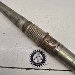 arbre de roue suzuki 400 ltz-4