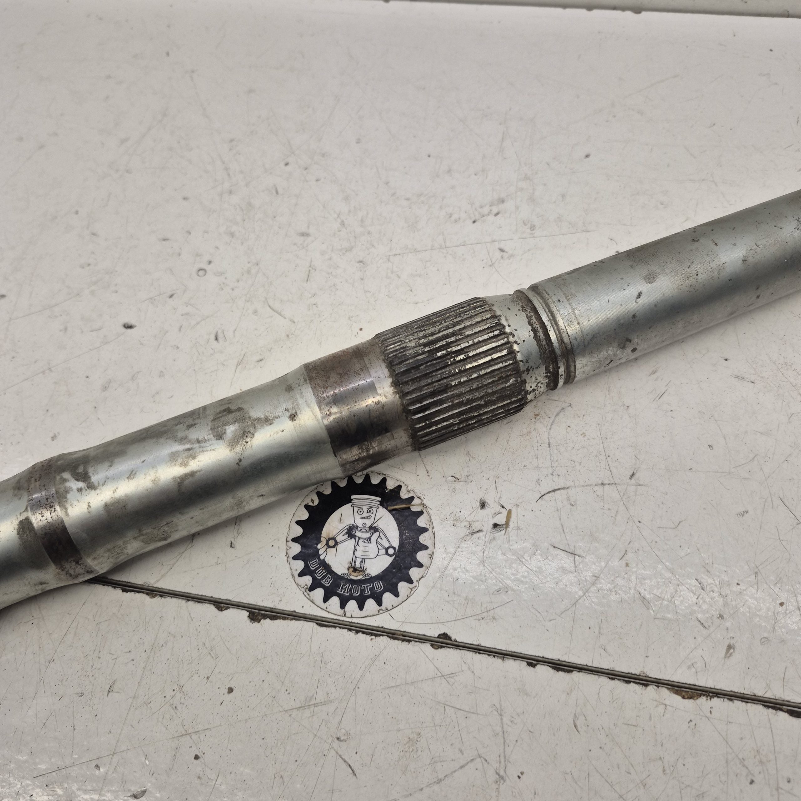 arbre de roue arriere ktm 450 505 sx-3
