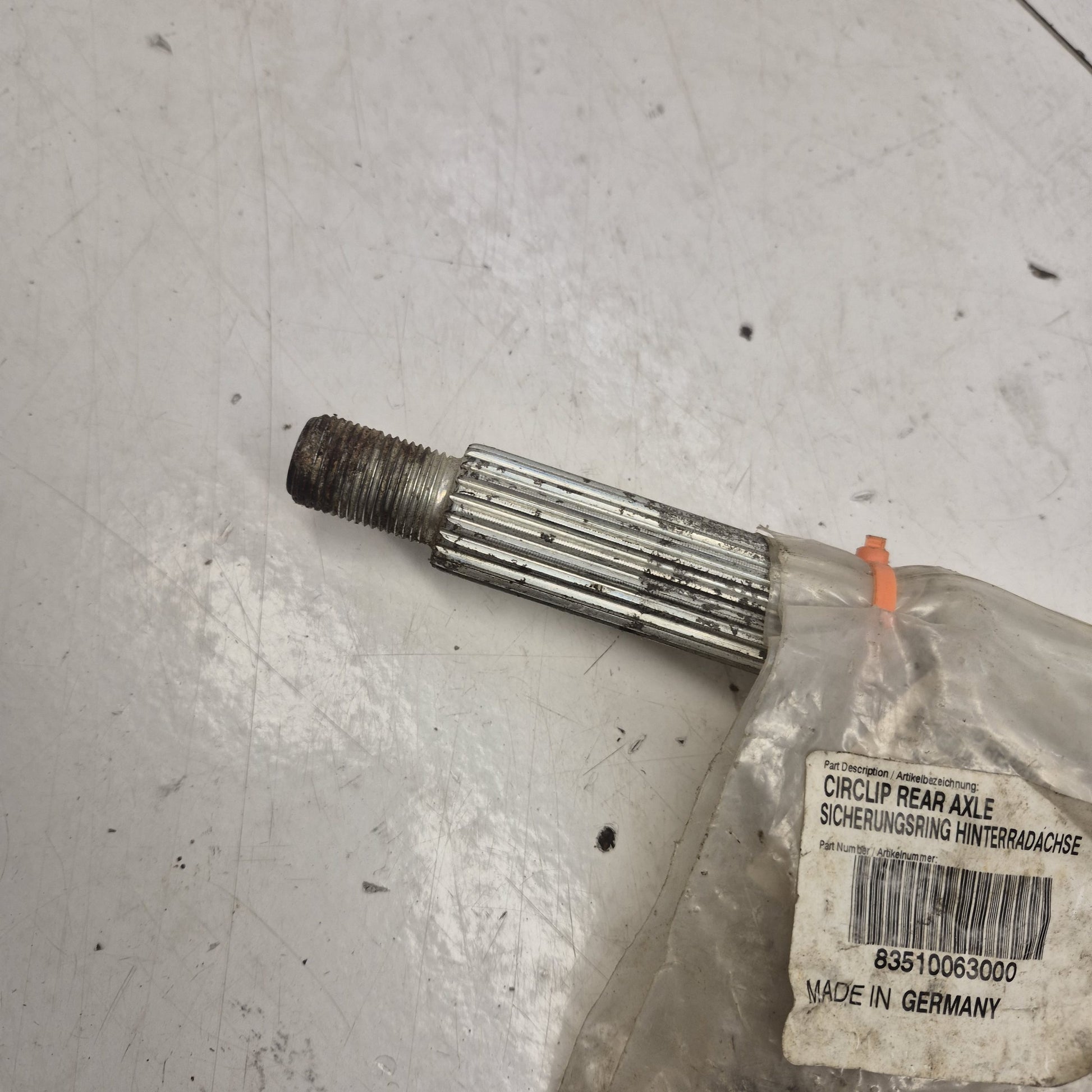 arbre de roue arriere ktm 450 505 sx-5