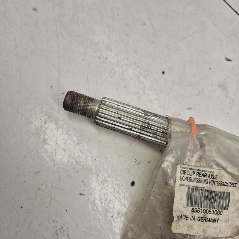 arbre de roue arriere ktm 450 505 sx-5
