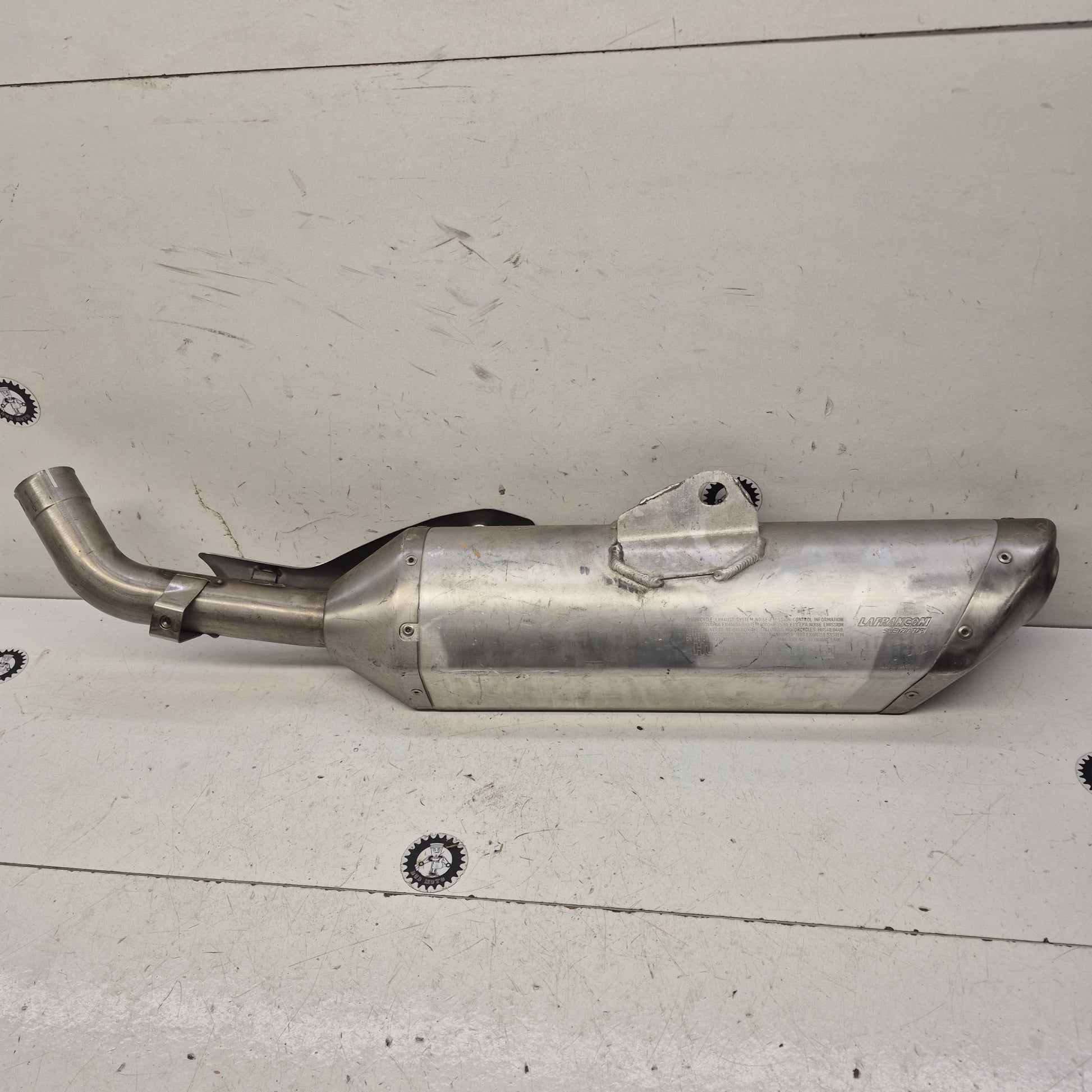 silencieux husqvarna 449/511 TE 2011-2