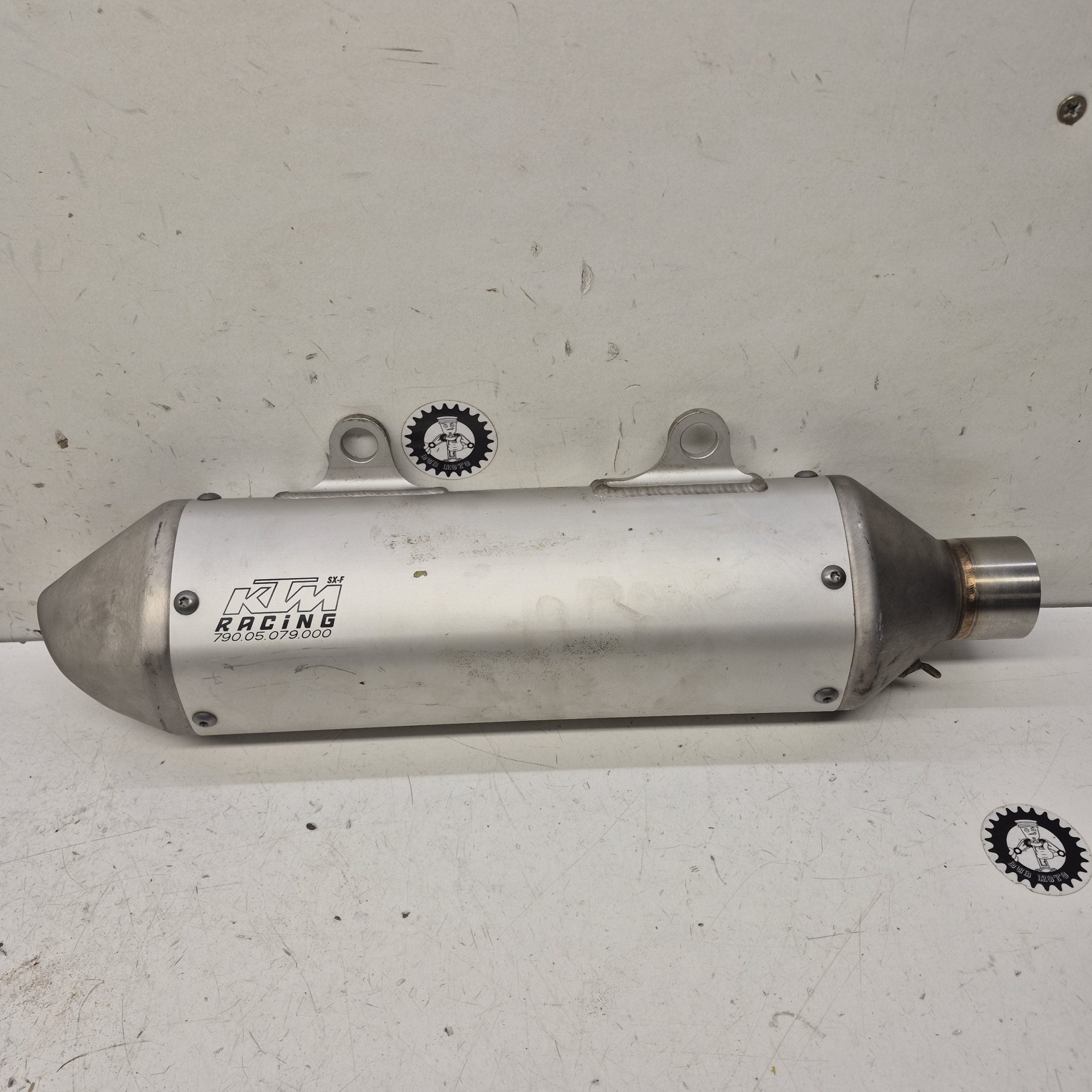 silencieux ktm 250 350 450 sxf 16-18 79005079000