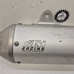 silencieux ktm 250 350 450 sxf 16-18 79005079000-2