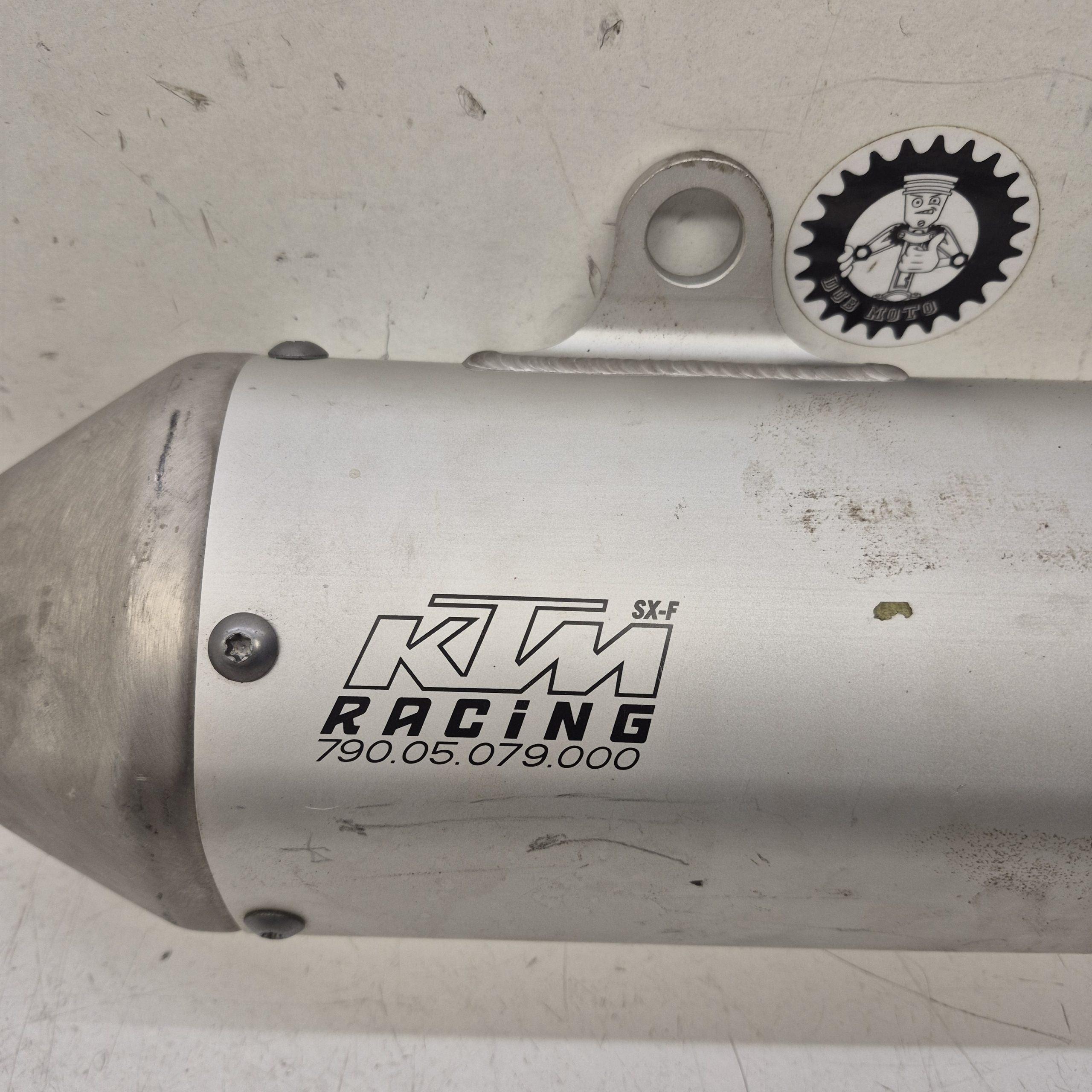 silencieux ktm 250 350 450 sxf 16-18 79005079000