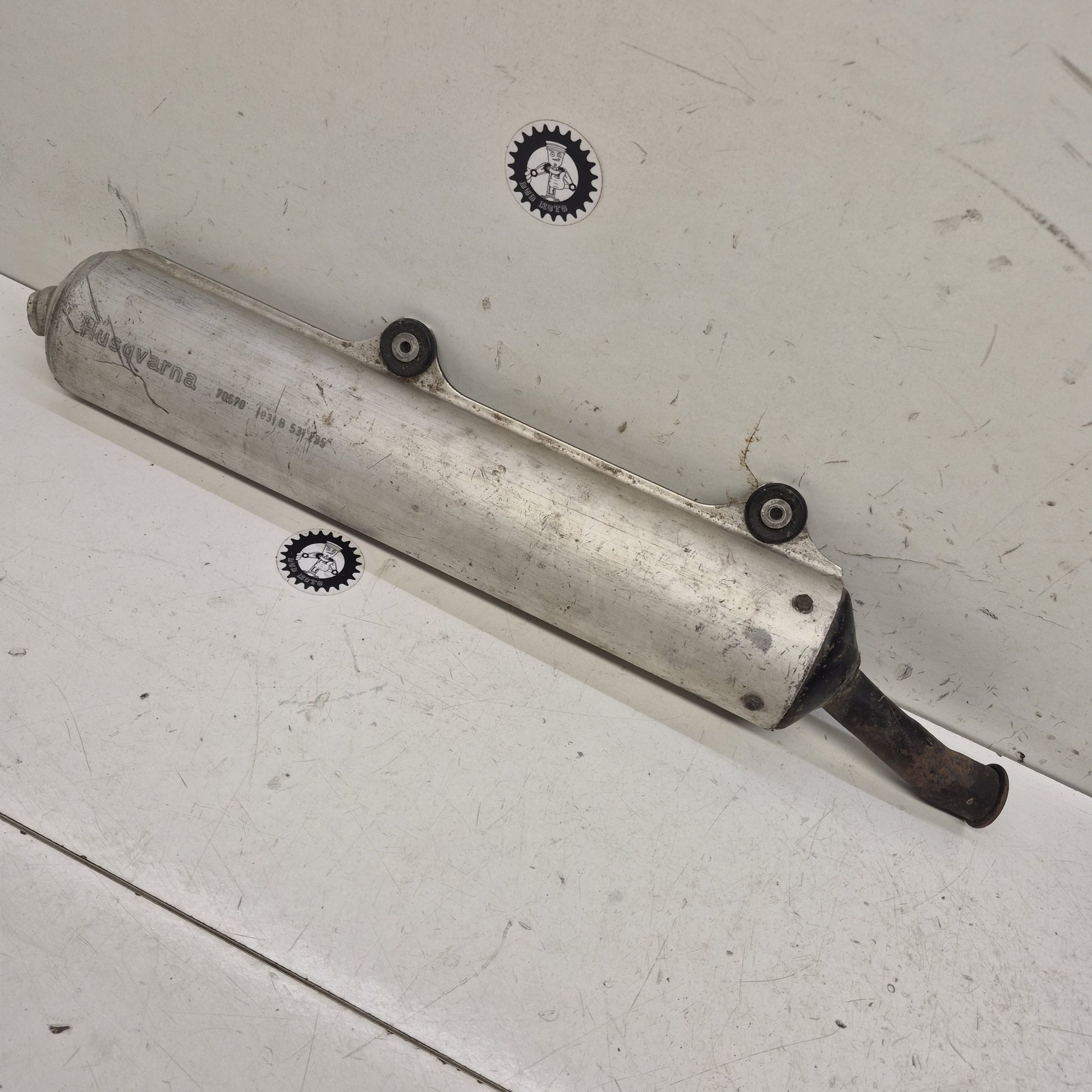 silencieux husqvarna 250 wr 1995-1