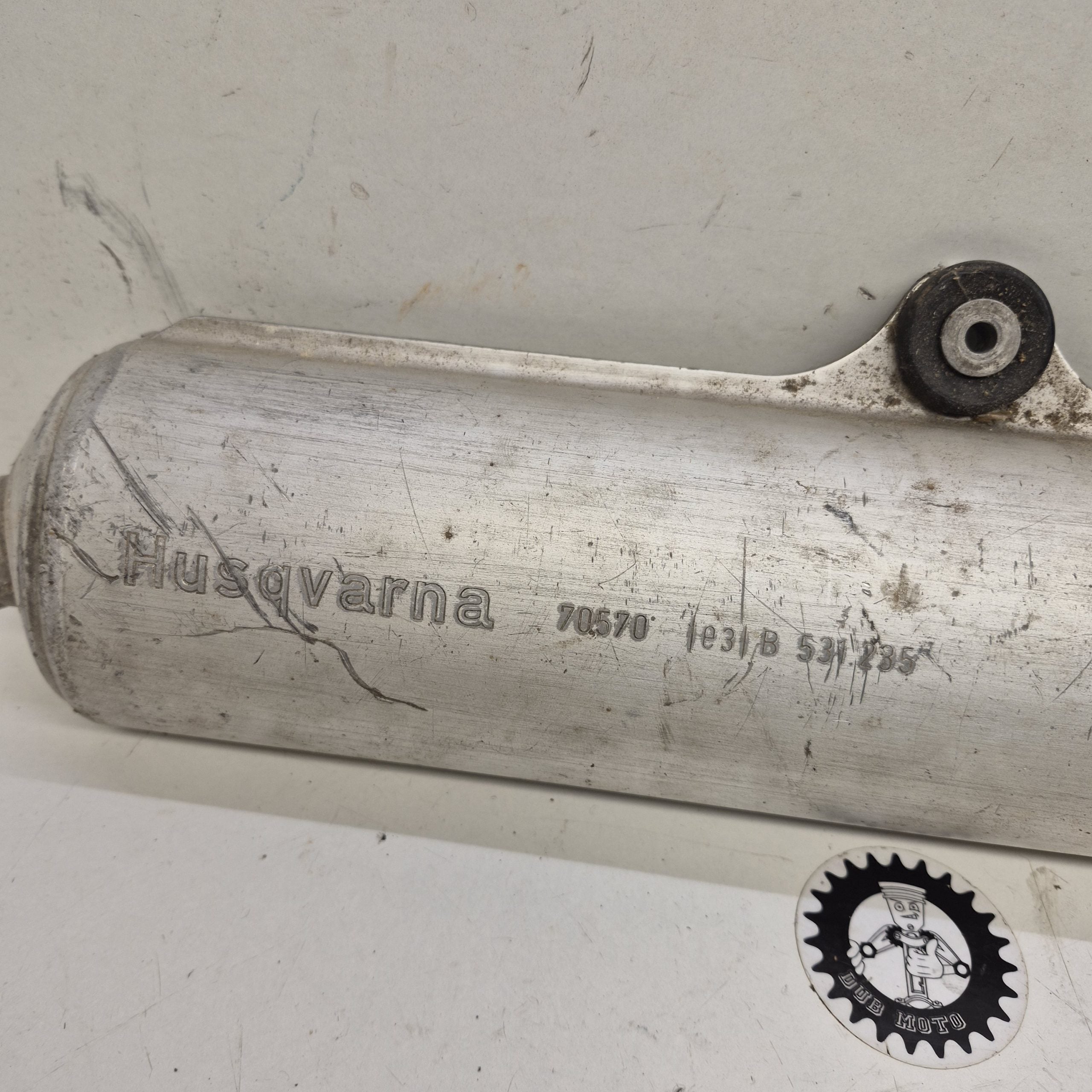 silencieux husqvarna 250 wr 1995