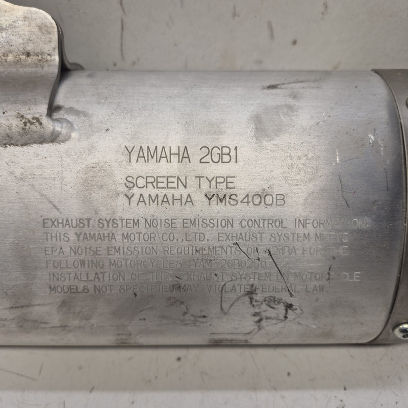 silencieux yamaha 250 wrf 2016-2