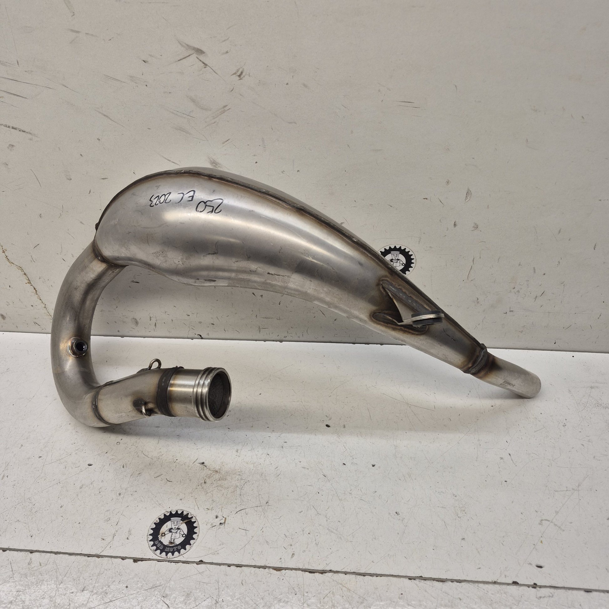 collecteur echappement ktm 250 300 exc 2022-2023 55705109000-1