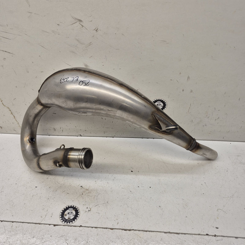 collecteur echappement ktm 250 300 exc 2022-2023 55705109000-1