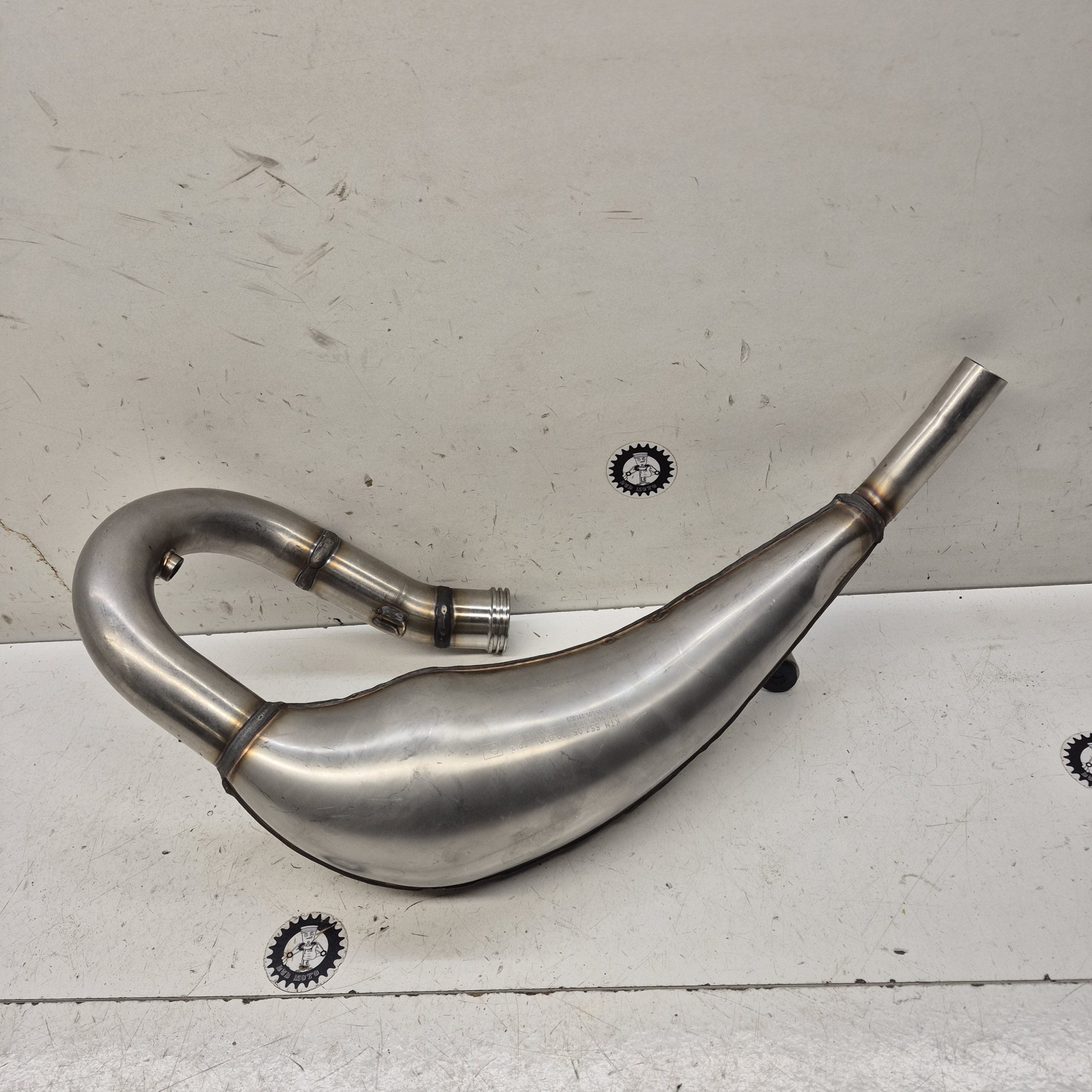 collecteur echappement ktm 250 300 exc 2022-2023 55705109000