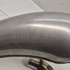 collecteur echappement ktm 250 300 exc 2022-2023 55705109000-3